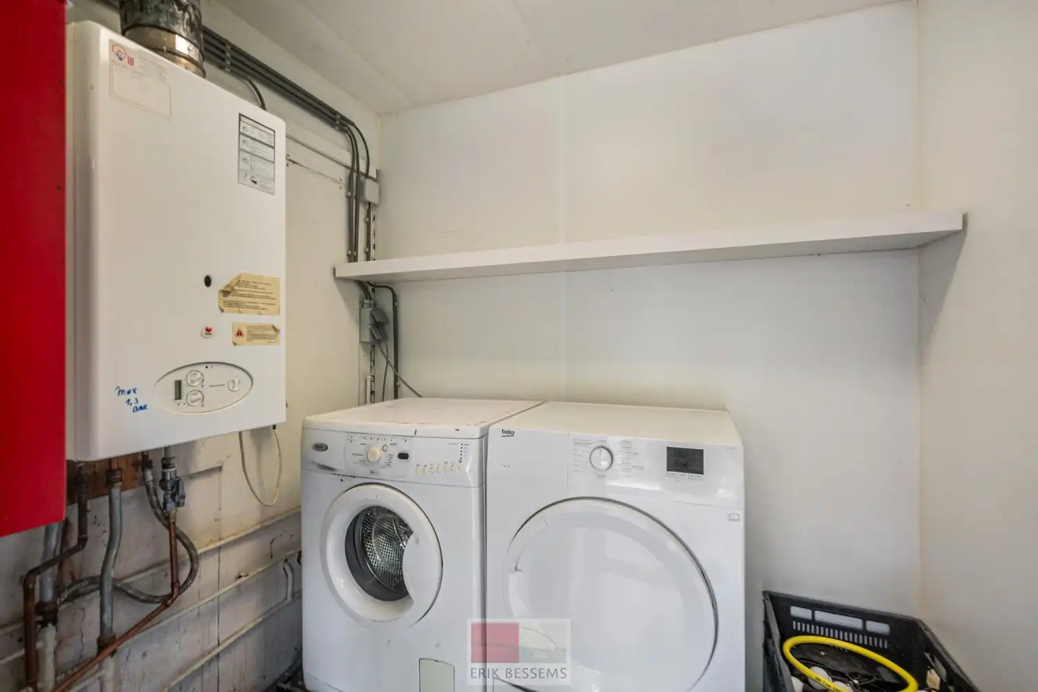 Leuke, energiezuinige met EPC label D (zeldzaam op dit park!) en instapklare vakantiebungalow met twee slaapkamers en een bewoonbare oppervlakte van ca. 68 m². foto 13