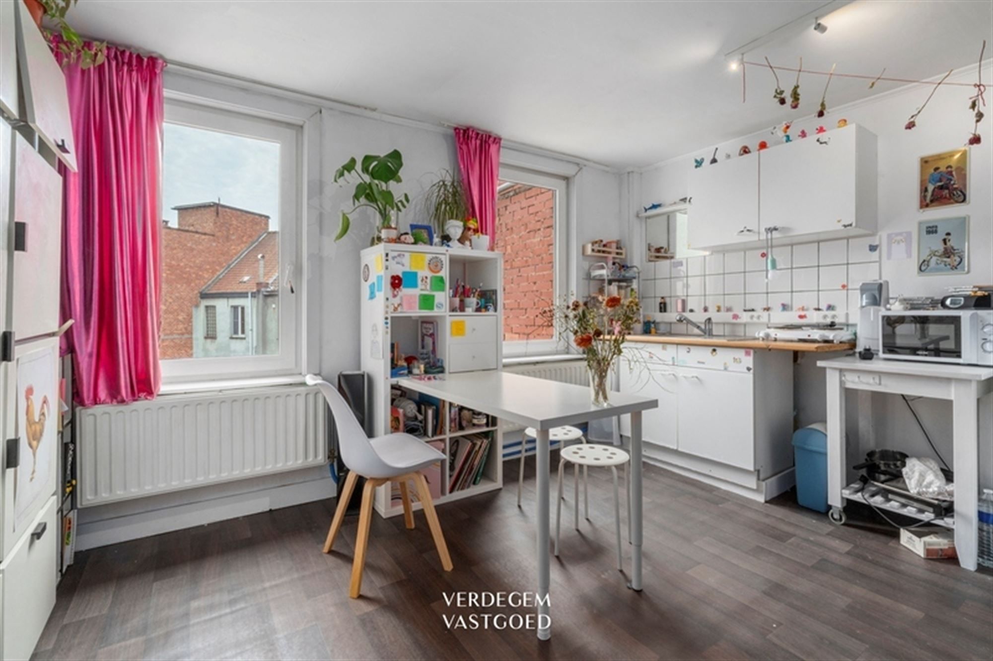Vergund studentenhuis met 8 entiteiten in hartje Gent foto 11
