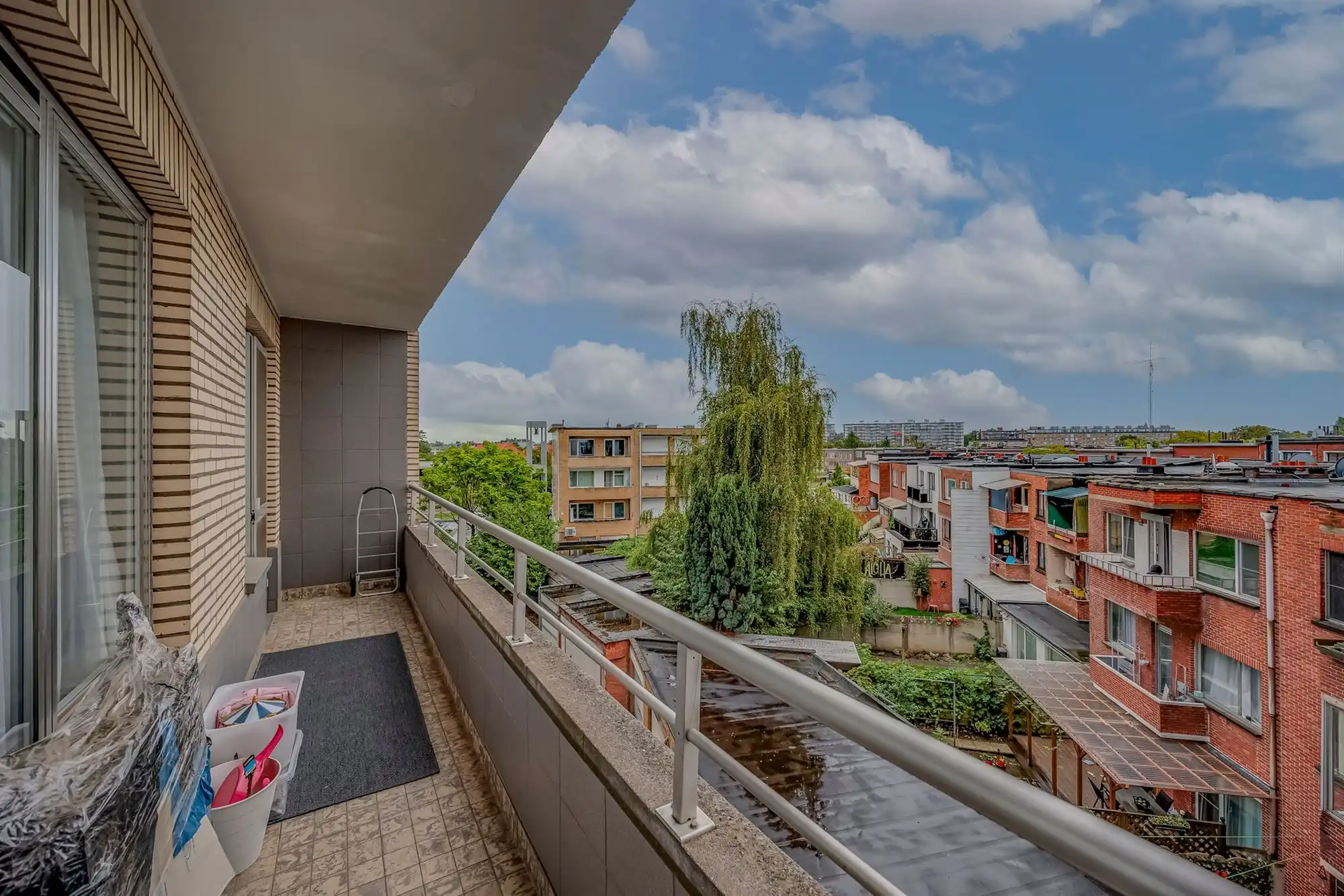 Prachtig appartement met 2 slaapkamers, terras en garagebox! foto 14