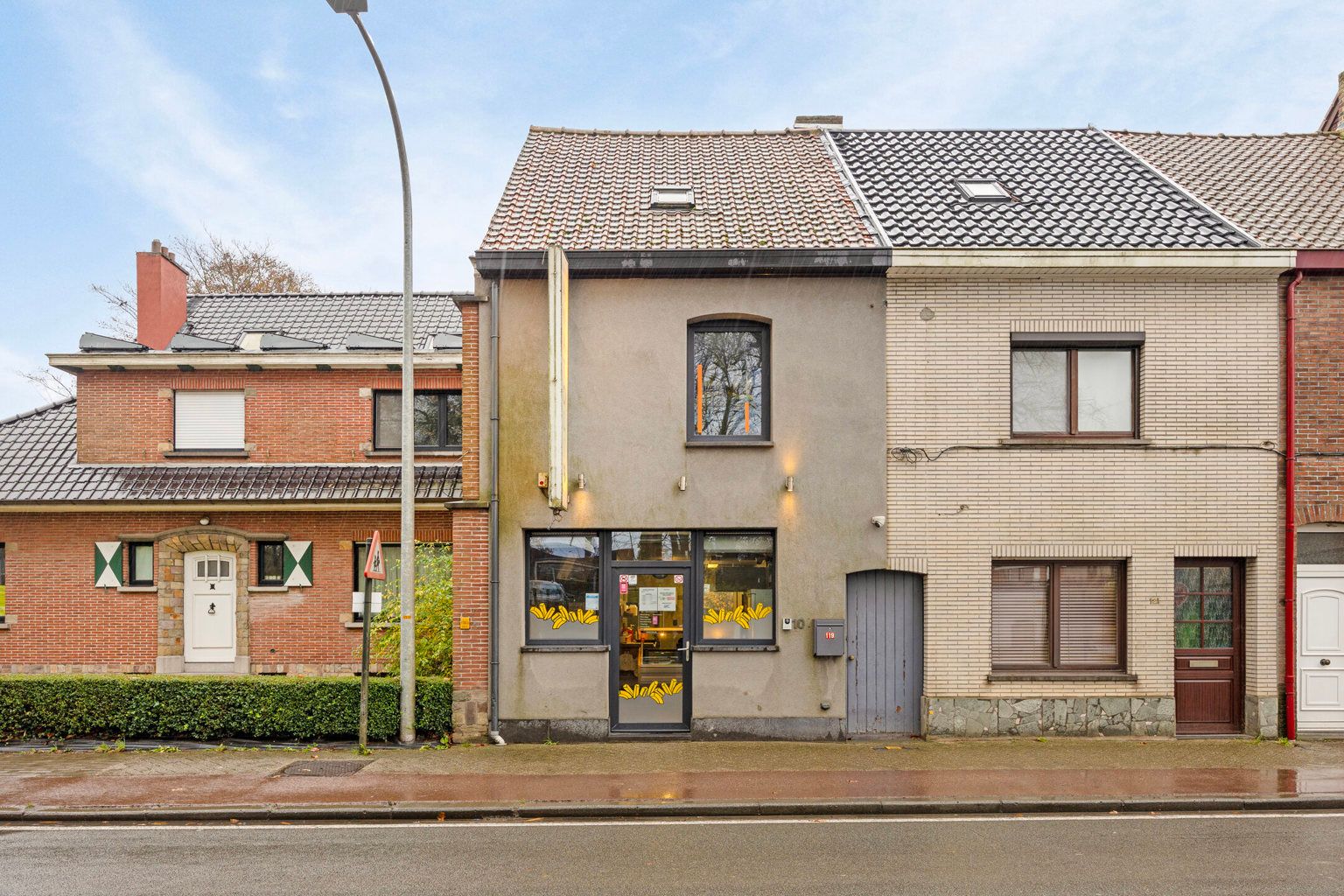 Hoofdfoto van de publicatie: immo DAVID stelt voor: goed onderhouden 2-gevel woning