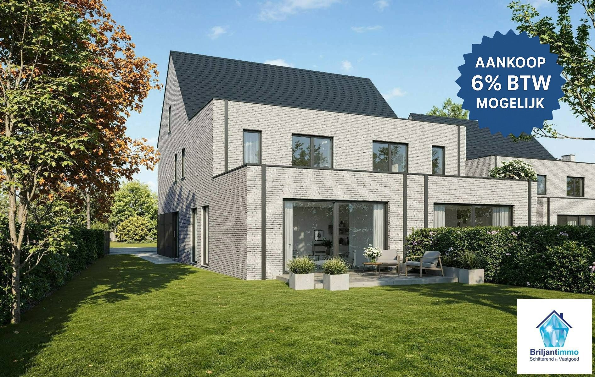 Nieuwbouw project in Wintam met zicht op velden. 6% BTW mog. foto 12