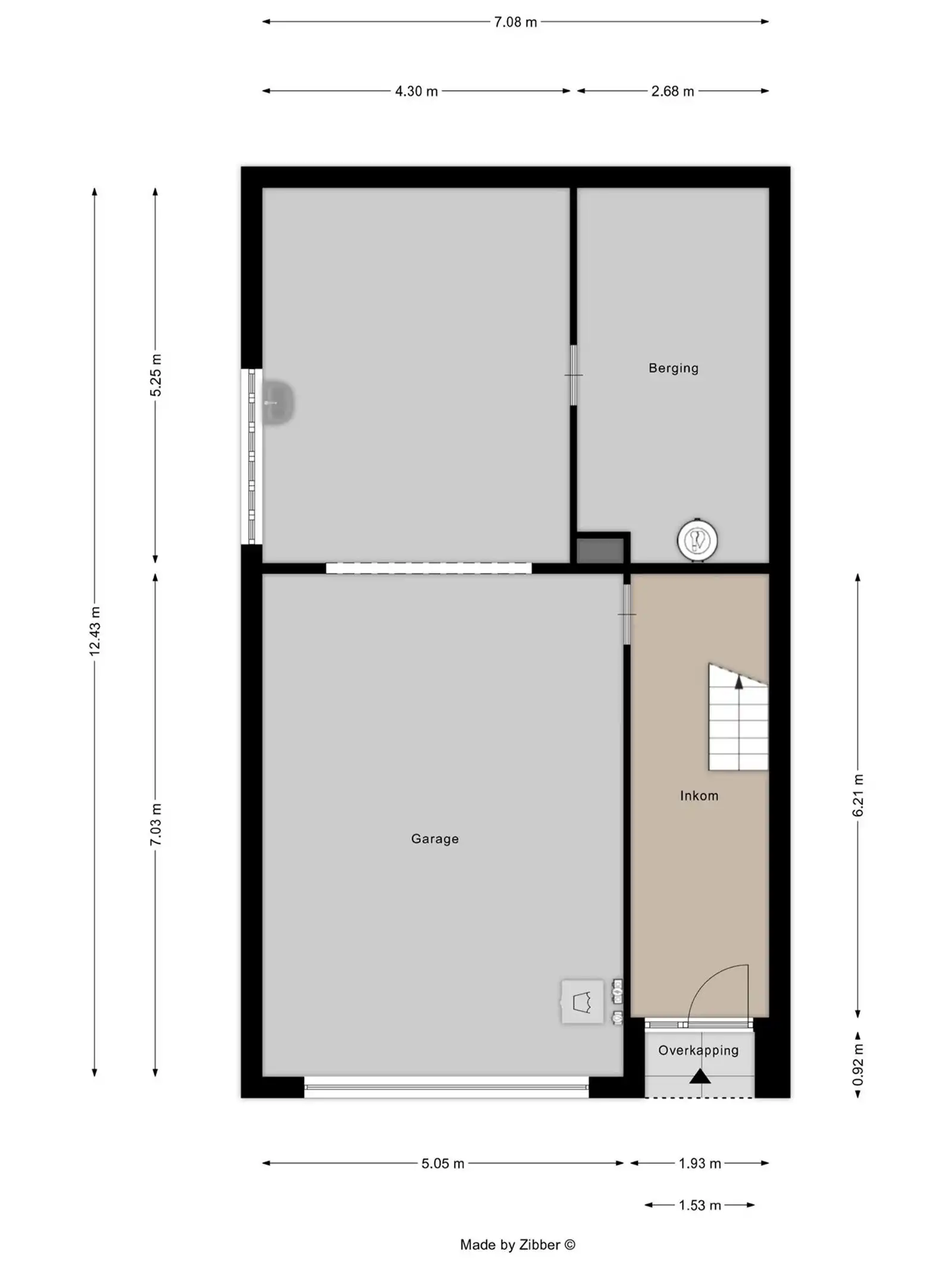 Ruime 3-gevel woning (274m²) met 3 slaapkamers, grote garage en mooie tuin foto 21