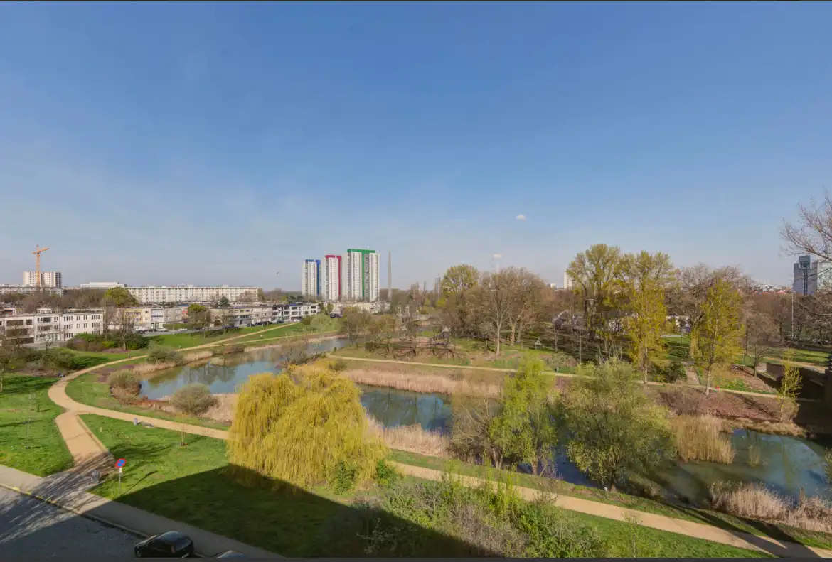 VERLAAGDE PRIJS! | Schitterend penthouse met overvloedige lichtinval en prachtig parkzicht! foto 2