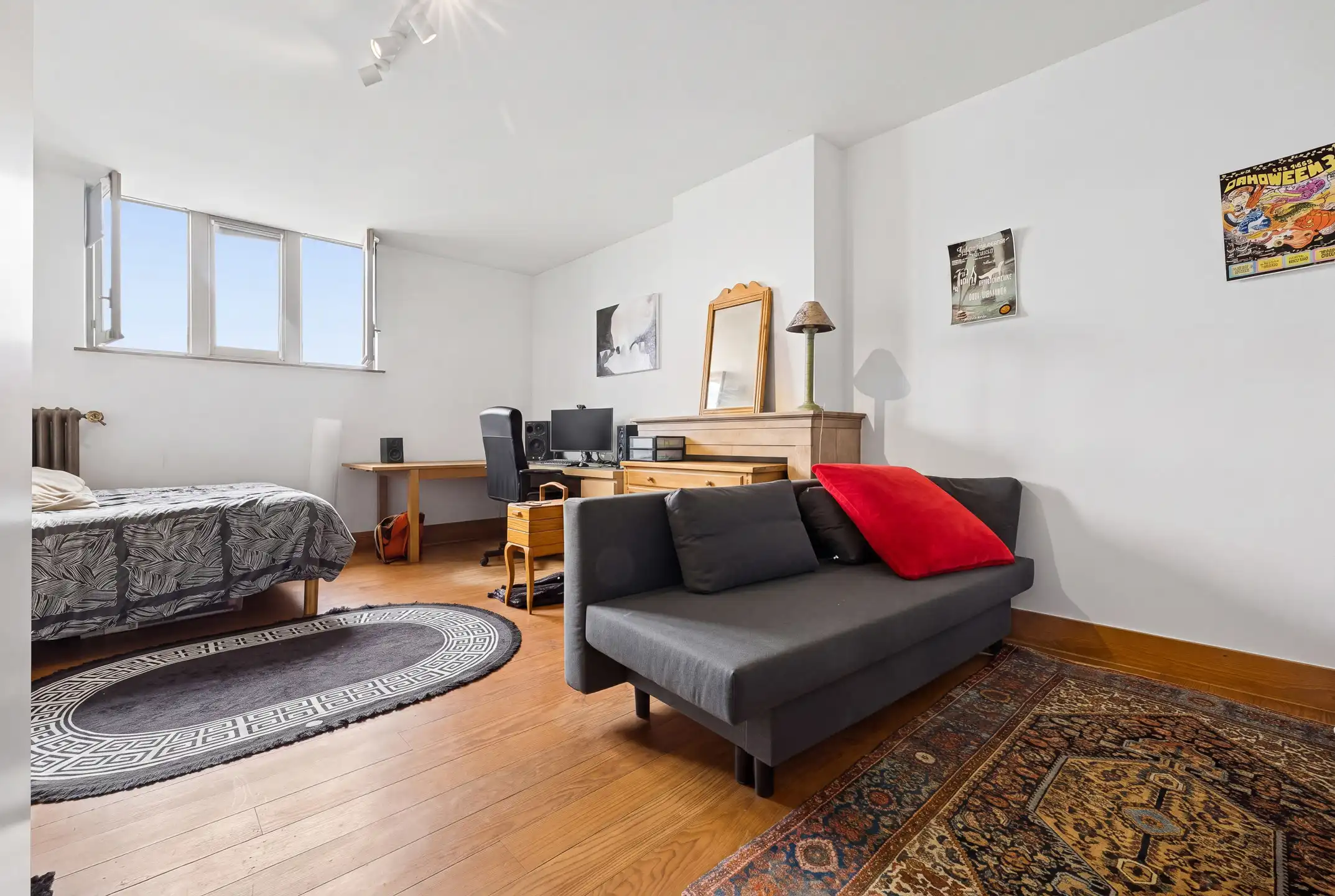 SINT-GILLIS, karaktervol appartement van 180 m²  foto 15