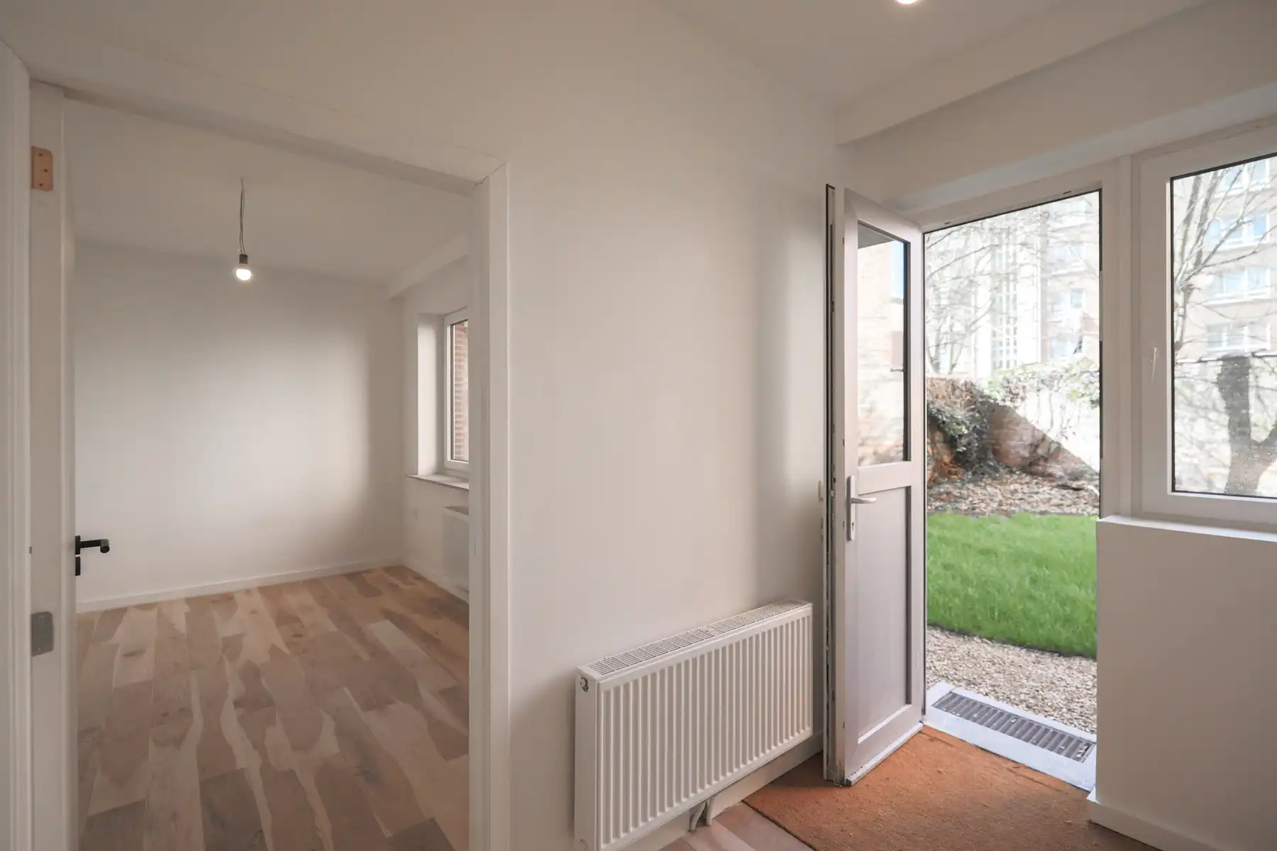 Gelijkvloers 3 SLK appartement met tuin en 2 badkamers foto 11