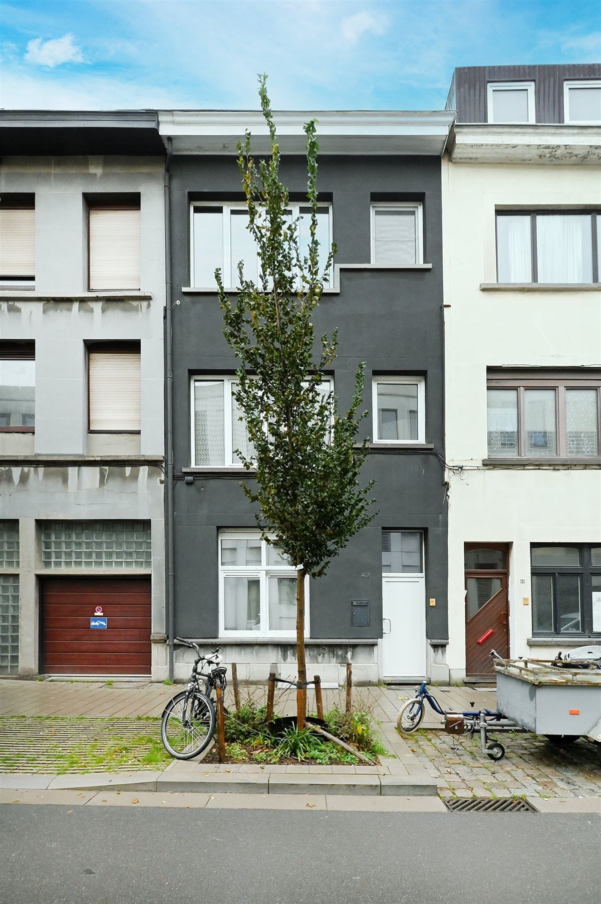 Tof 1 slaapkamer appartement aan het hippe Park Spoor Noord foto 18