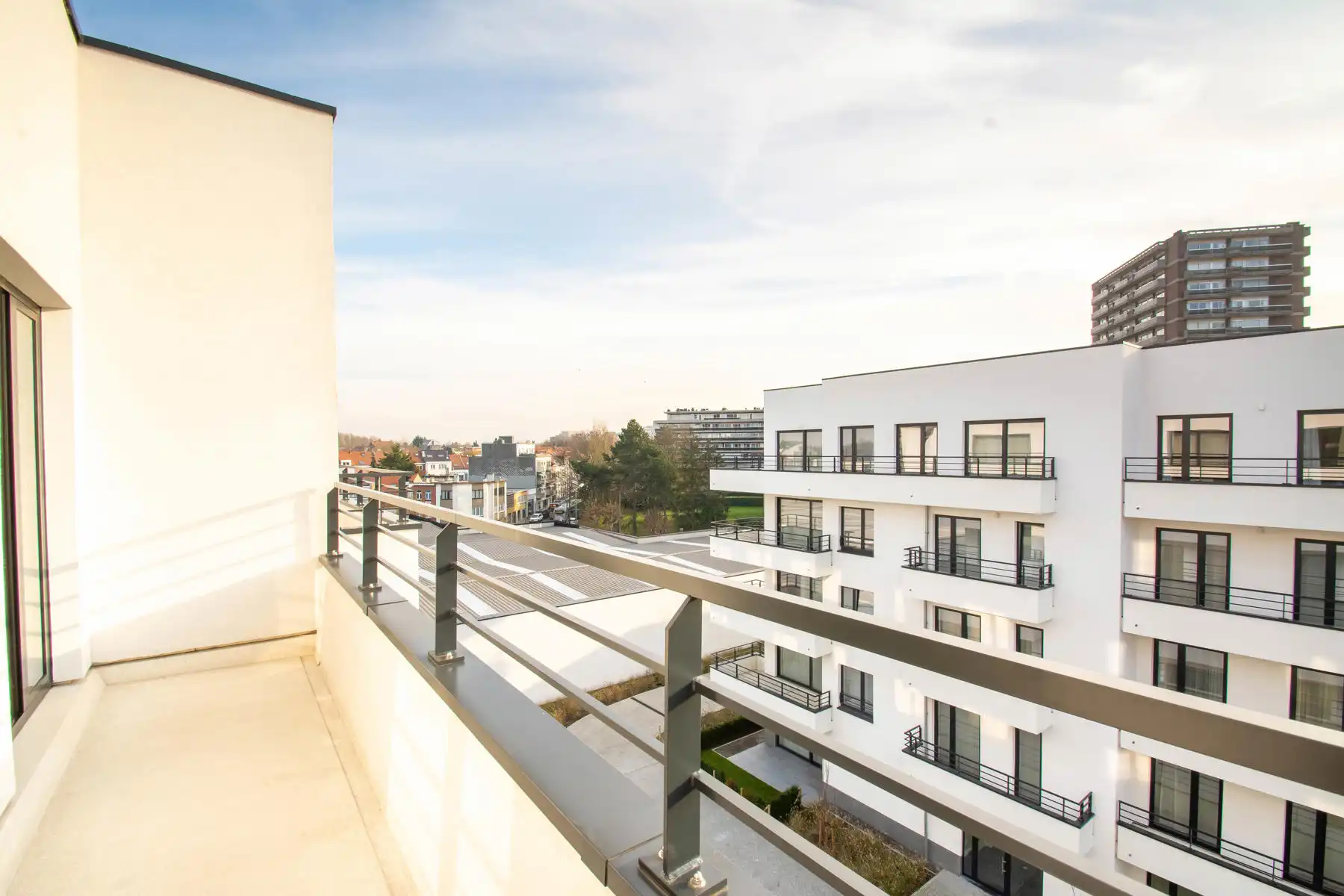 Prachtig gemeubeld appartement 2 KAMERS + 2 TERRASSEN!!!! foto 14