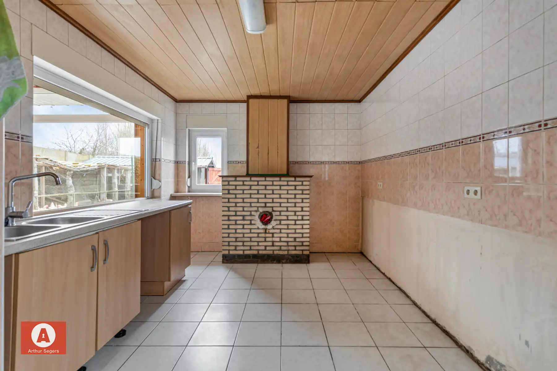 Ruime halfopen bebouwing op 15a 62ca met landelijk zicht foto 8