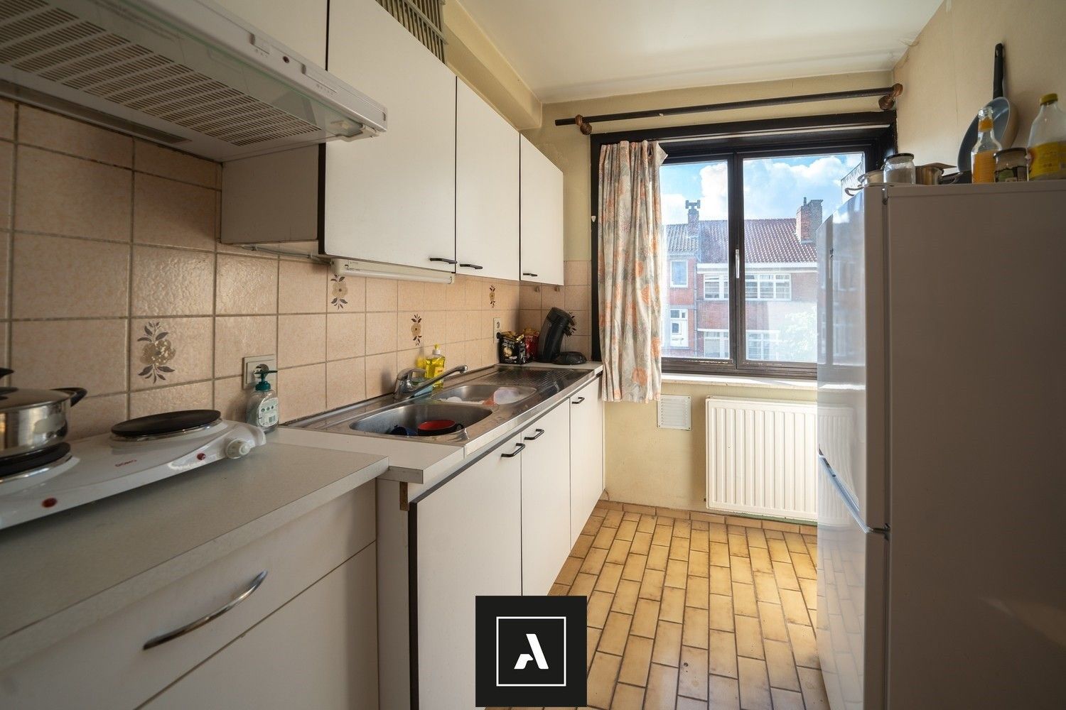 1 slaapkamer appartement met terras foto 6