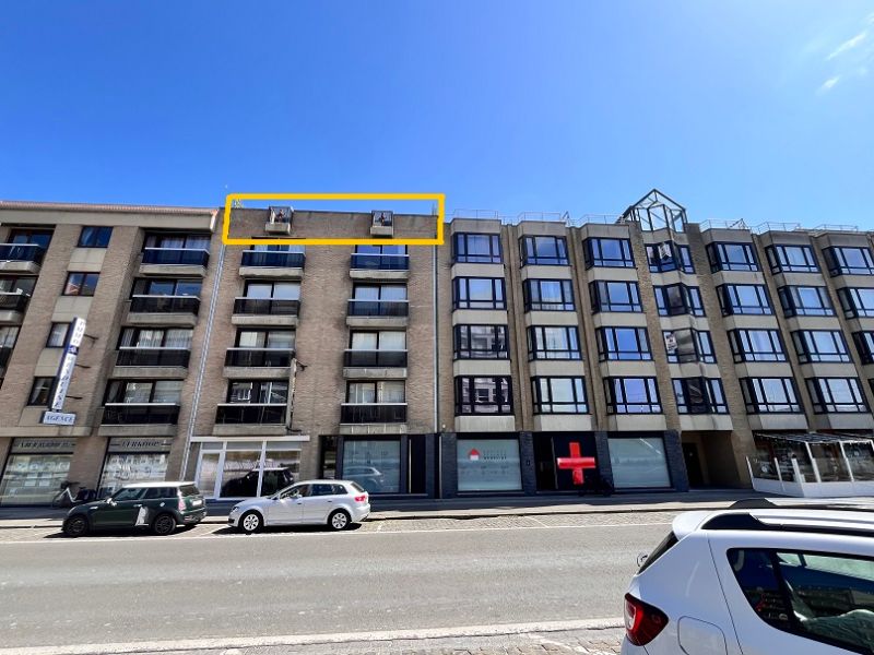 Exclusieve zonnige penthouse met 2 kamers en 55m² terras foto 27