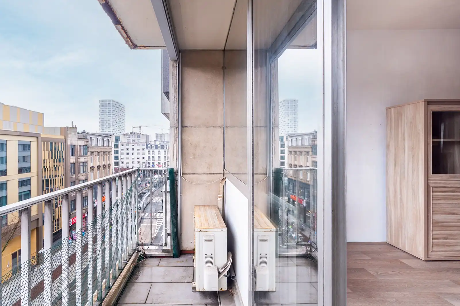 Comfortabele studio met terras vlakbij Centraal Station foto 5