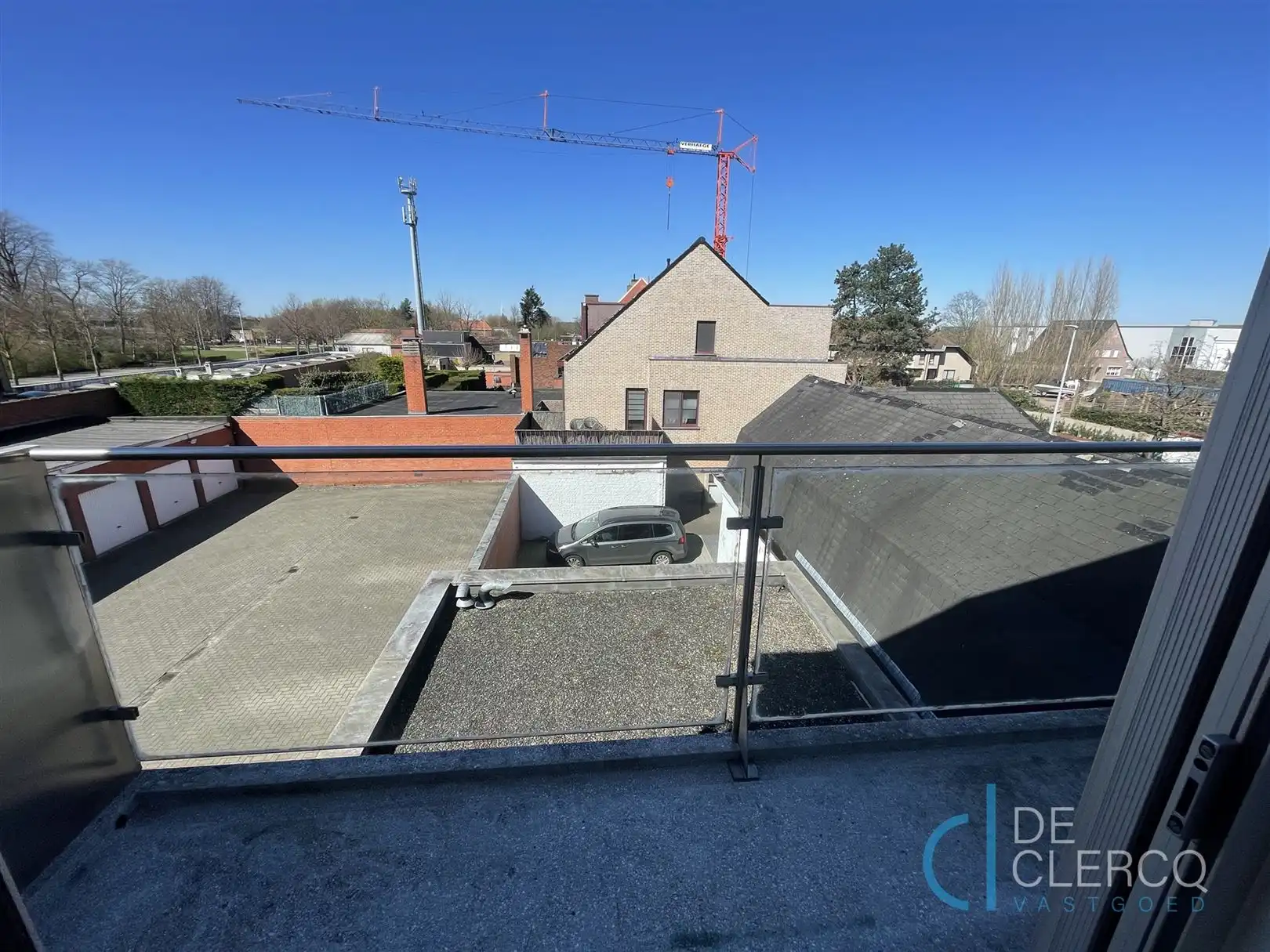 Appartement te huur met terras in centrum Lochristi!  foto 9