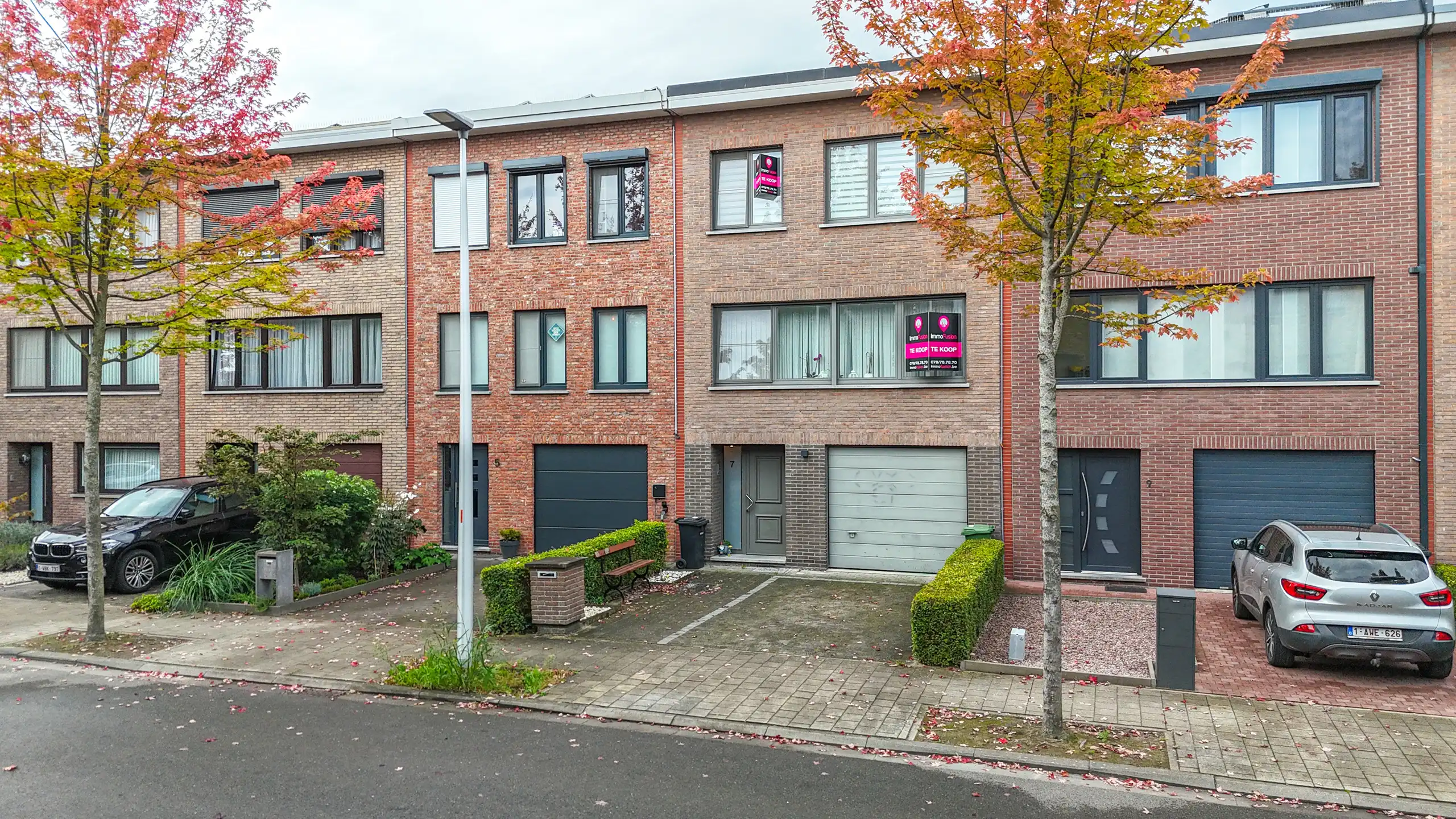 Volledig gerenoveerde woning met 3 slpks + garage en tuin! foto 45