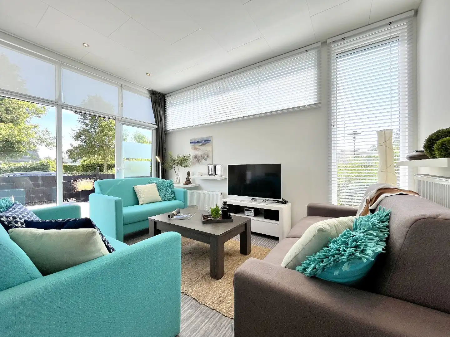 2-slpkr vakantiewoning met tuin & parkeerplaats foto 13