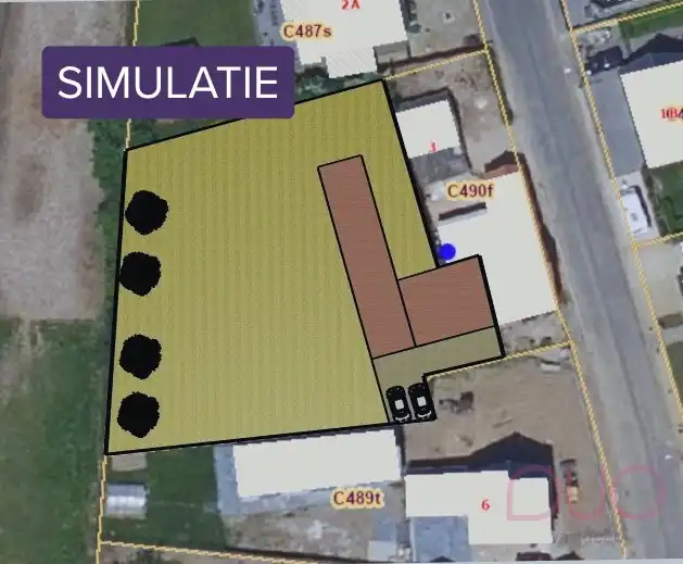 Ruim perceel grond met prachtig uitzicht en mogelijkheid te bouwen aan 6% BTW foto {{pictureIndex}}