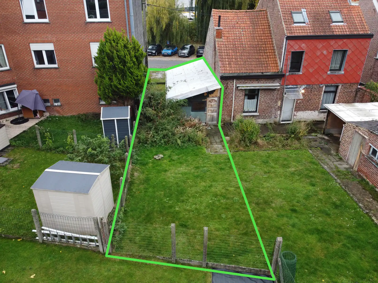 OPTIE Perceel bouwgrond voor gesloten bebouwing foto 4