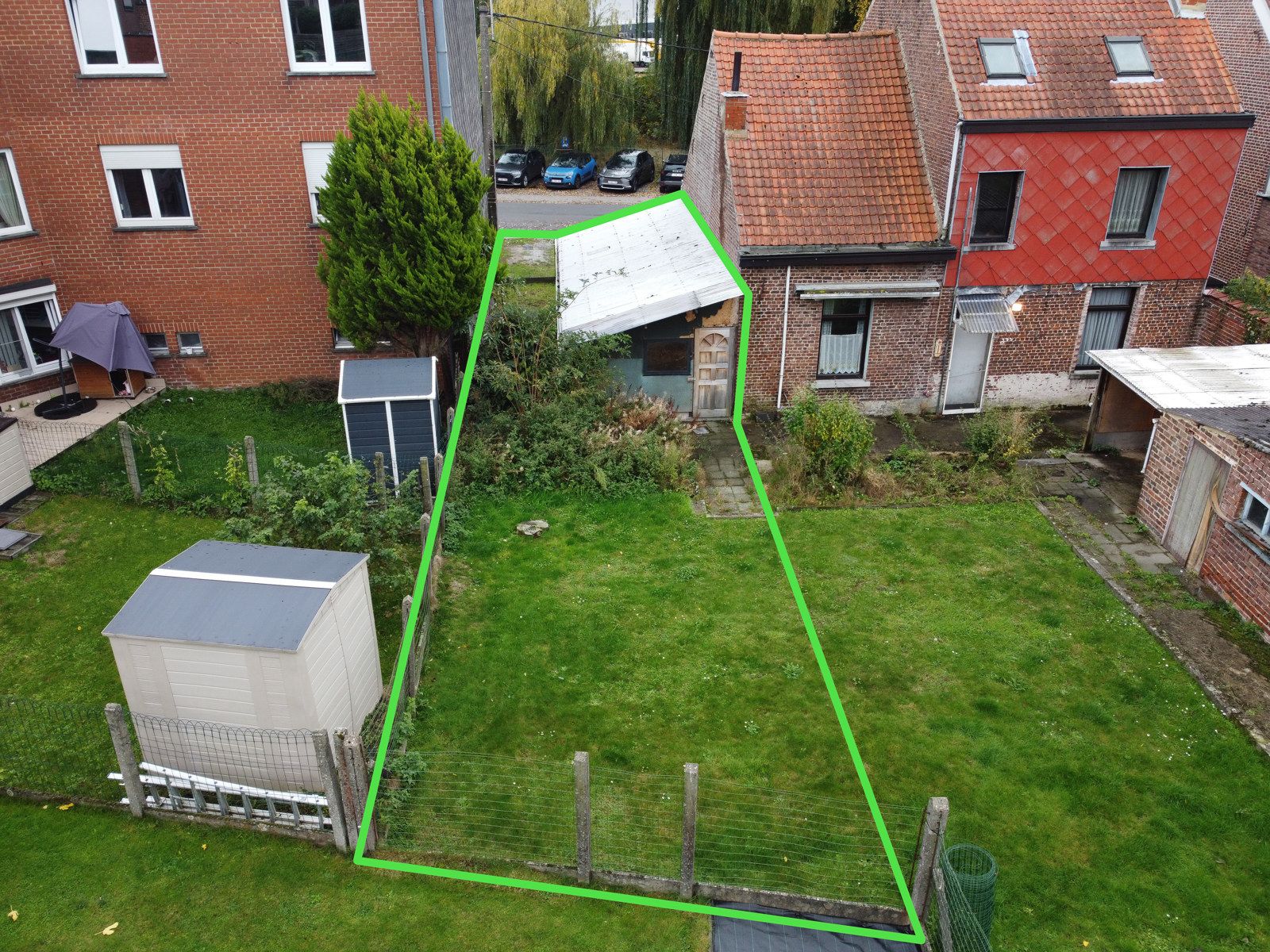 OPTIE Perceel bouwgrond voor gesloten bebouwing foto 4