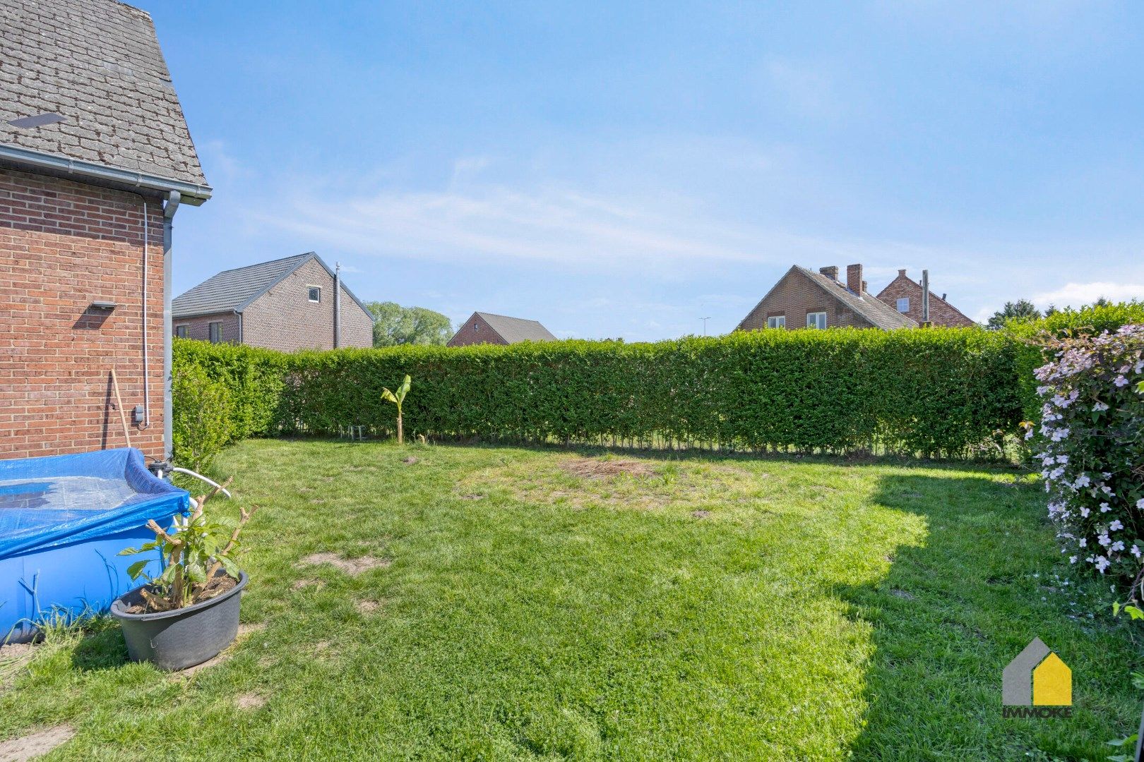 Op te frissen woning met 4 slpks op een perceel van 6 a 19 ca. foto 24