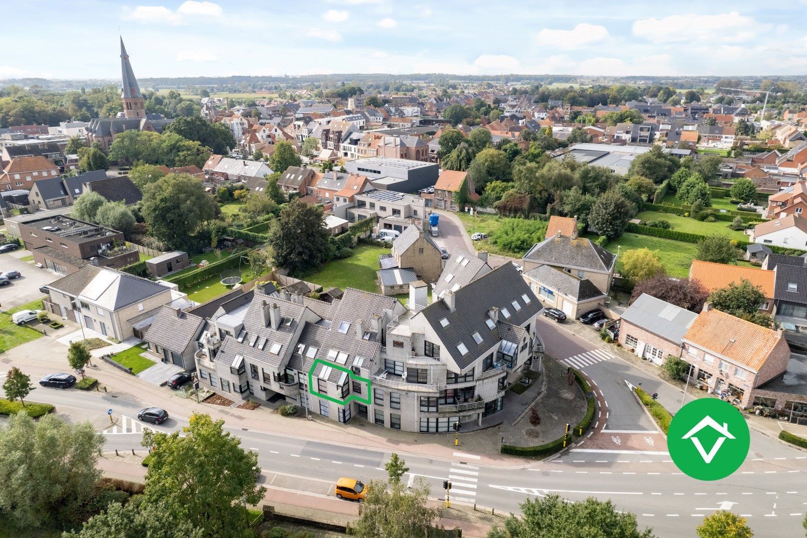 Lichtrijk appartement met 2 slaapkamers en garage foto 15