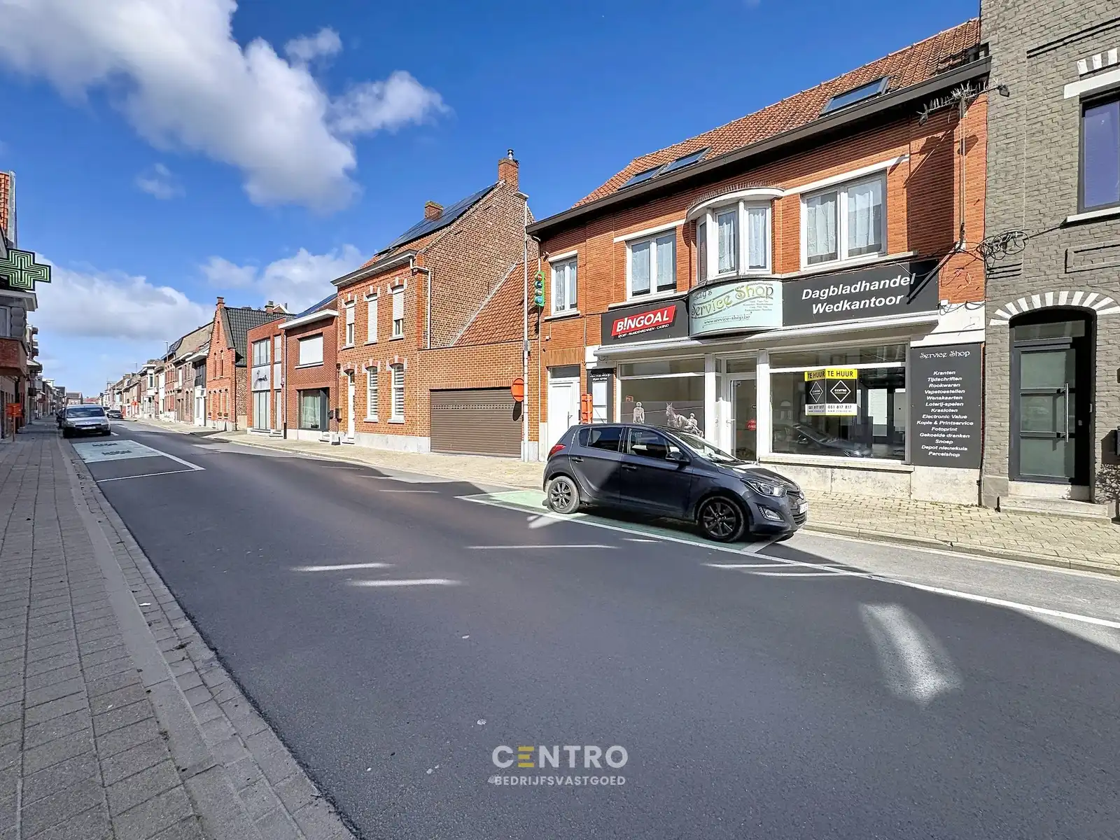 Handelspand op centrale ligging te Ledegem! foto 2