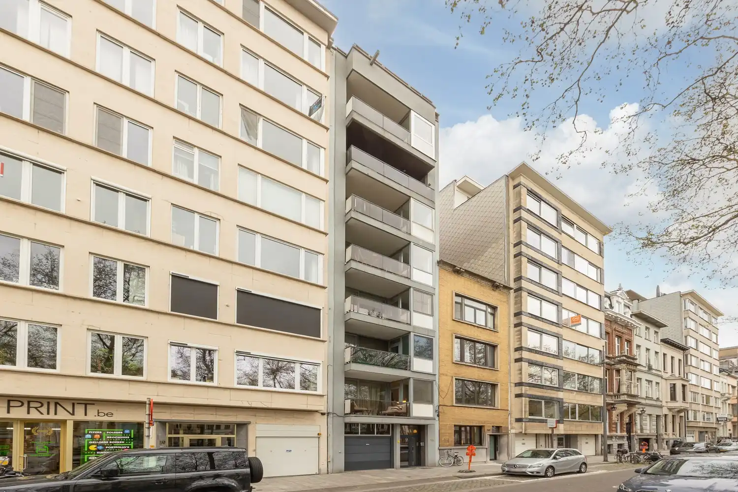 Lumineuze penthouse met giga-terras op absolute toplocatie op 't Zuid te Antwerpen! foto 22