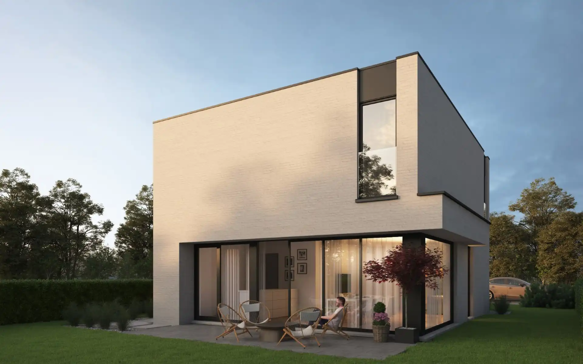 Nieuwe vrijstaande woningen te koop in Roeselare foto 2