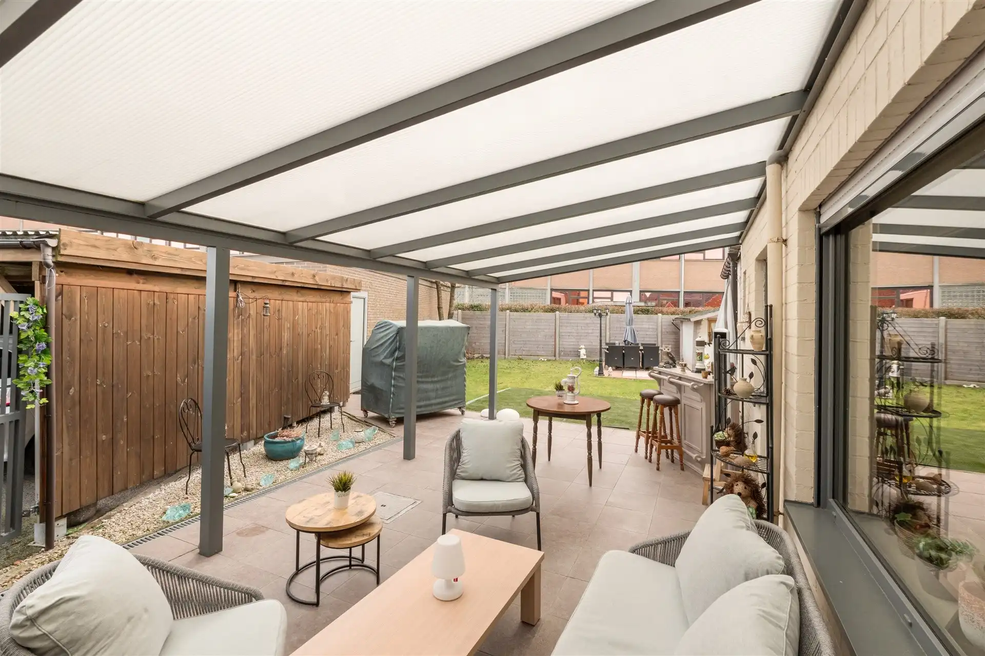 Instapklare, energiezuinige woning in Lede met toffe tuin foto 17