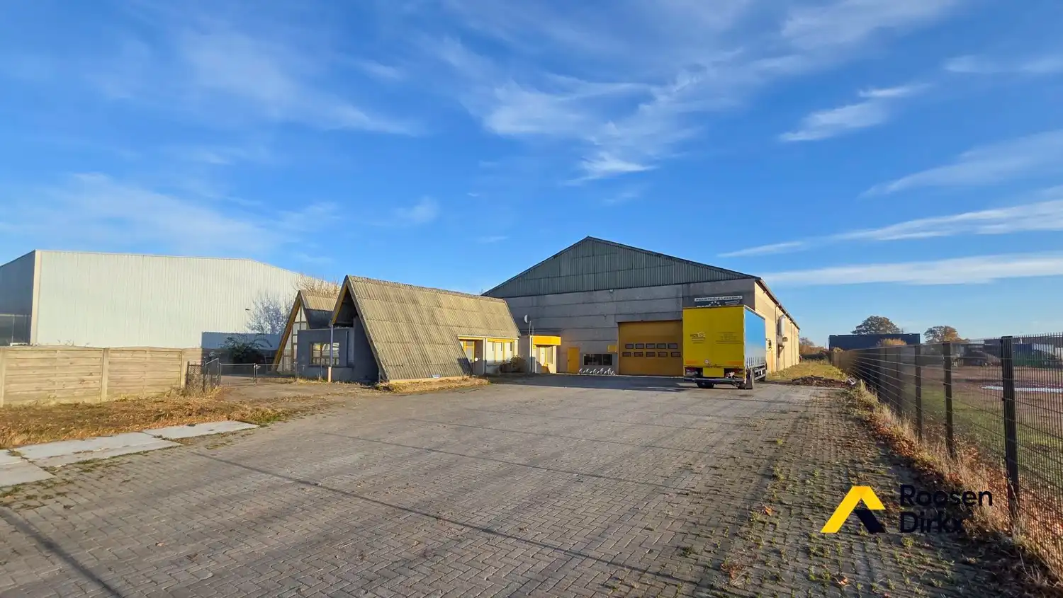 Industriehal met conciërgewoning op ca. 50 are – Bree foto 3