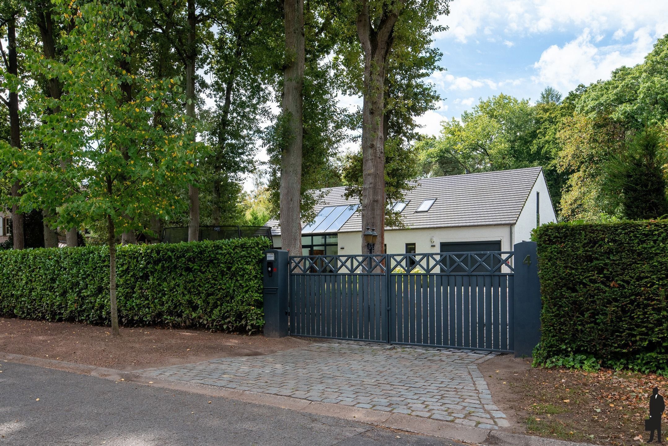 Moderne villa met zwembad foto 47