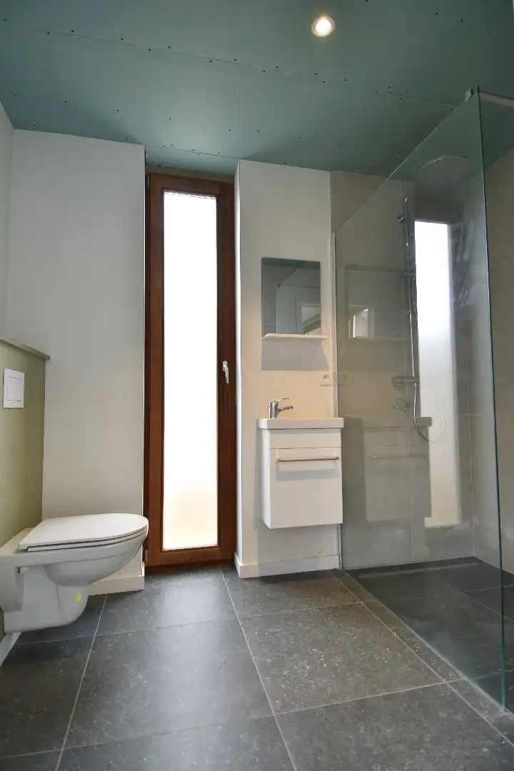 Vernieuwde HOB met 3 slaapkamers, bureel, zonnige tuin en garage te koop in Bellegem foto 24