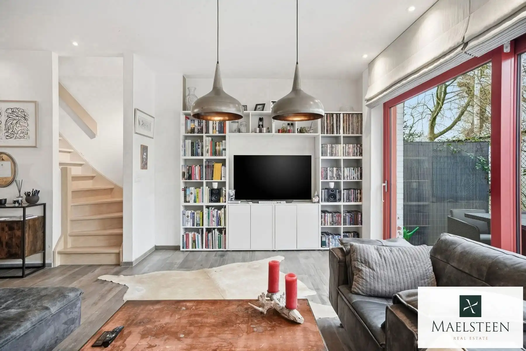 Ruime woning met parking in de binnenstad van Brugge foto 10