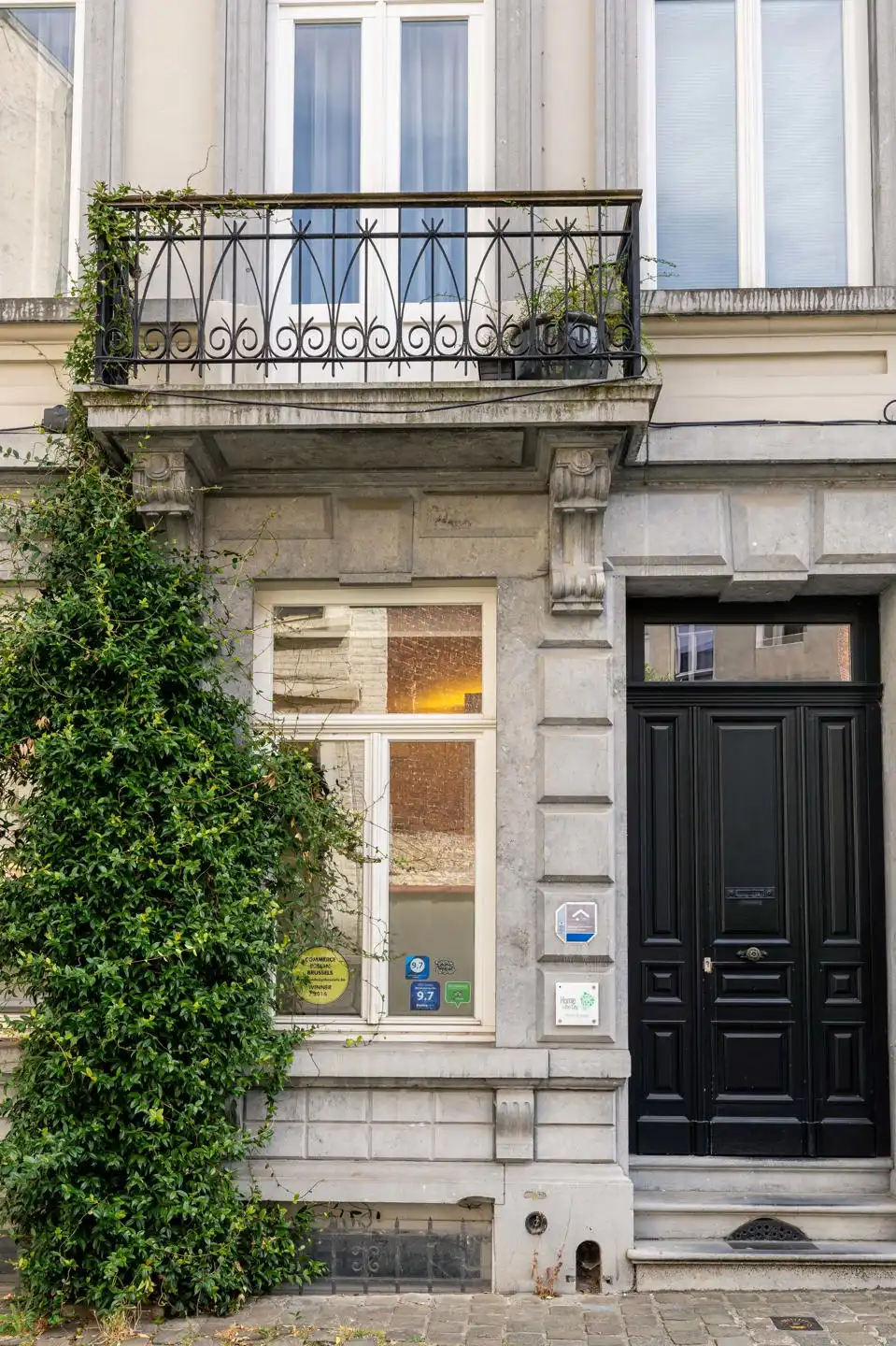 Prachtige architectenwoning in het hart van de Europese wijk foto 63