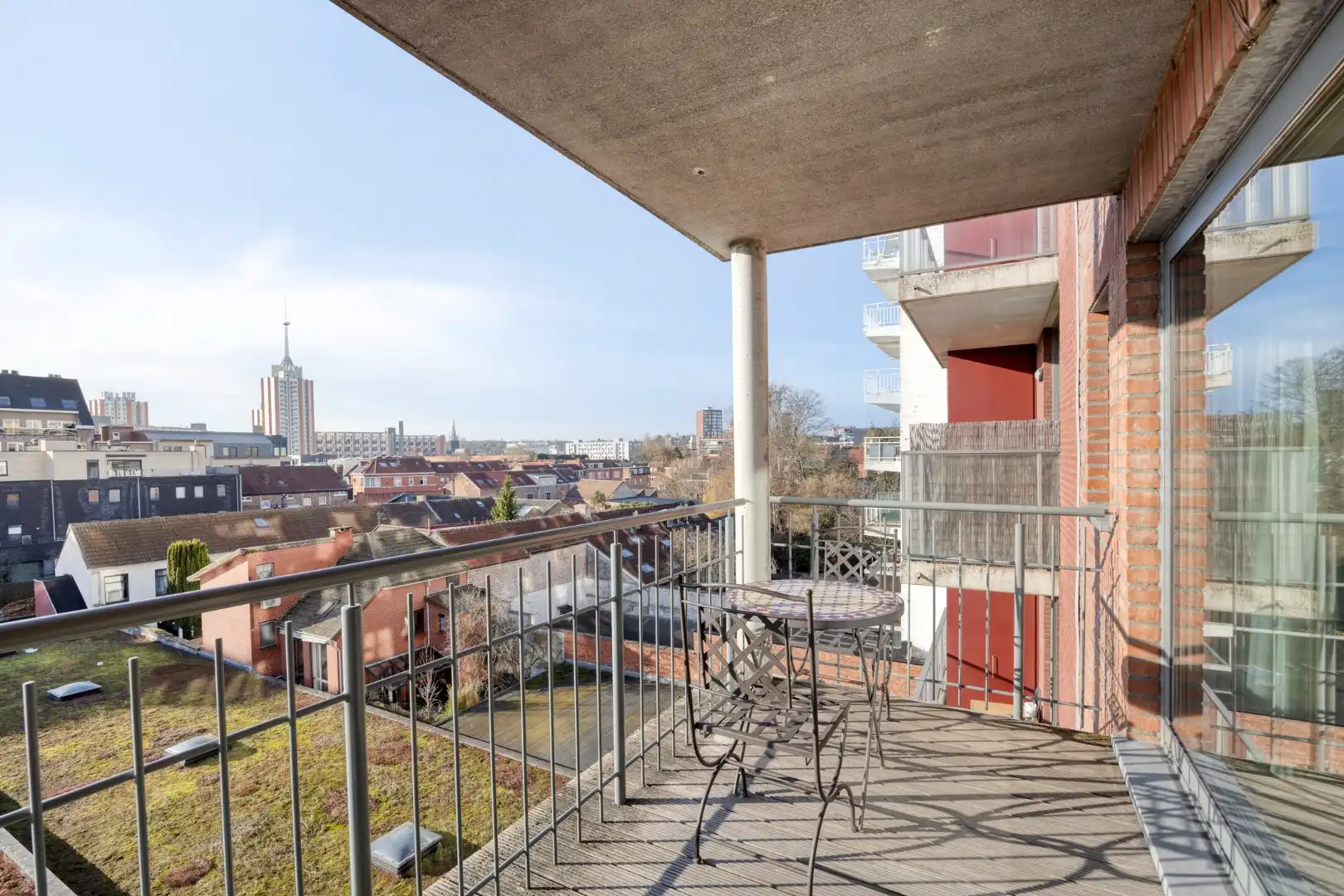 Appartement met 2 slaapkamers, ruim terras en garagebox in Leuven! – EPC 92 kWh/m² – bewoonbare opp. 94m²  foto 15