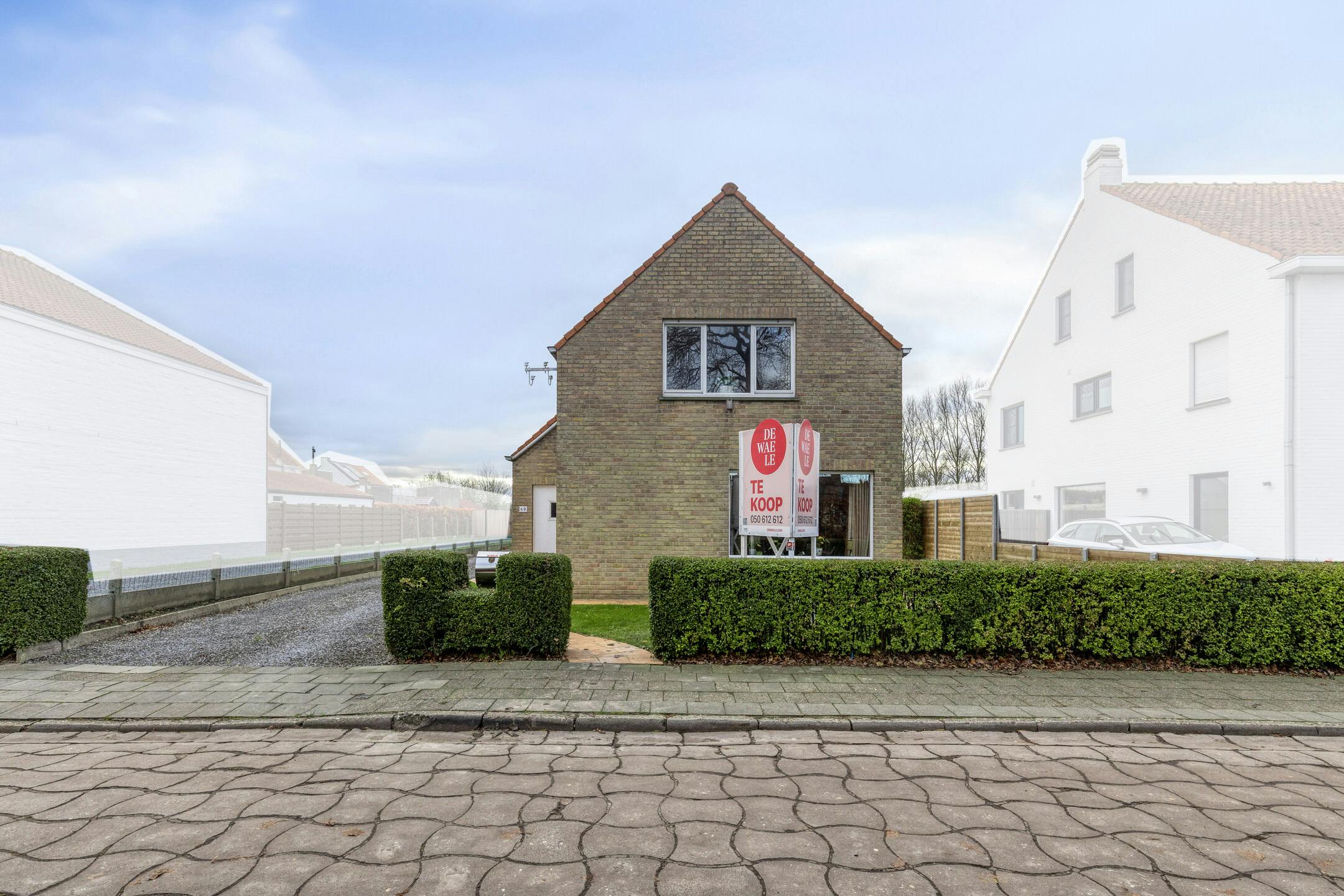 Villa op een perceel van 560m² te koop in Lissewege  foto 2