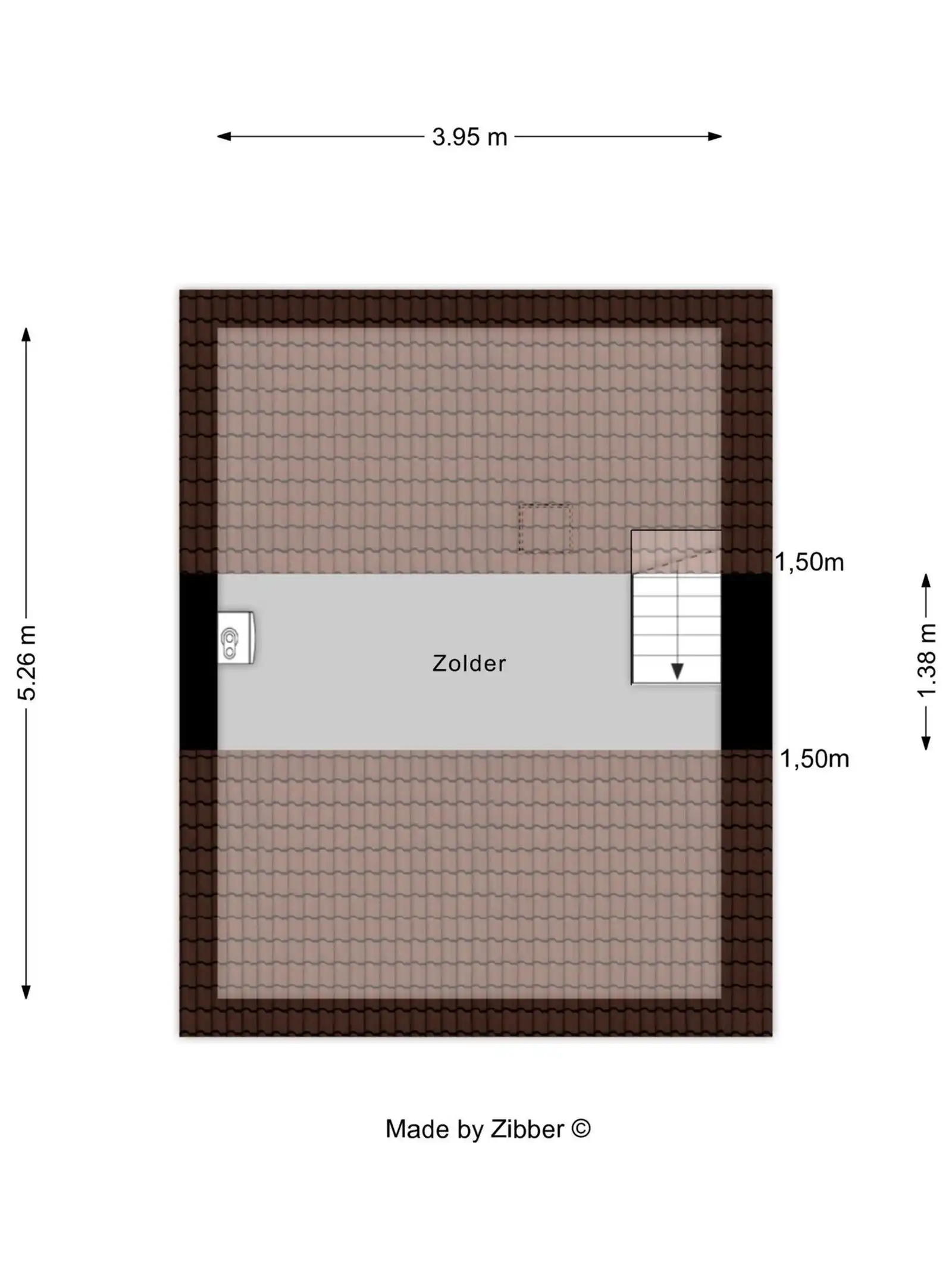 Gerenoveerde woning met 2 slaapkamers en tuin te Lembeek  foto 19
