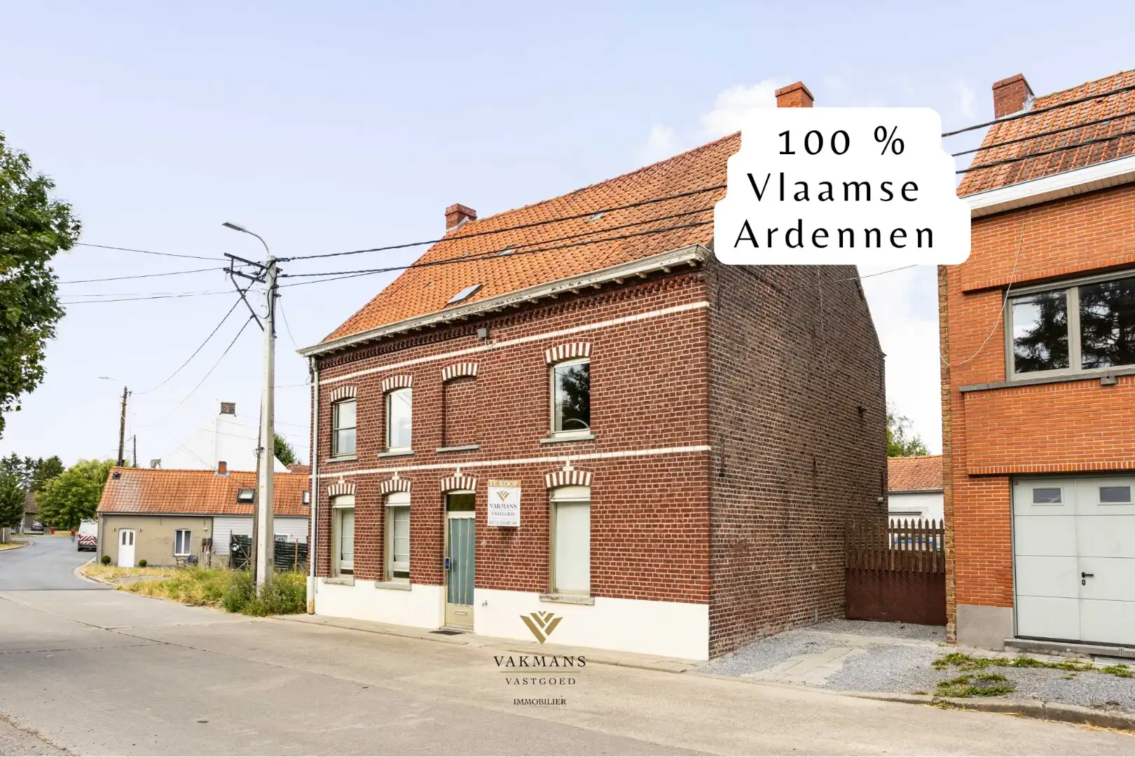 Hoofdfoto van de publicatie: Te renoveren woning op den buiten met veel ruimte en tuin