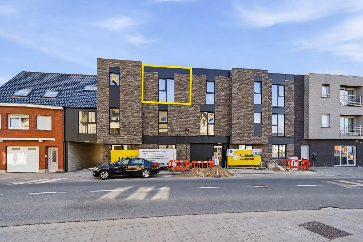Appartement te huur Eernegemsestraat 2 - A/2.2 - 8460 Oudenburg