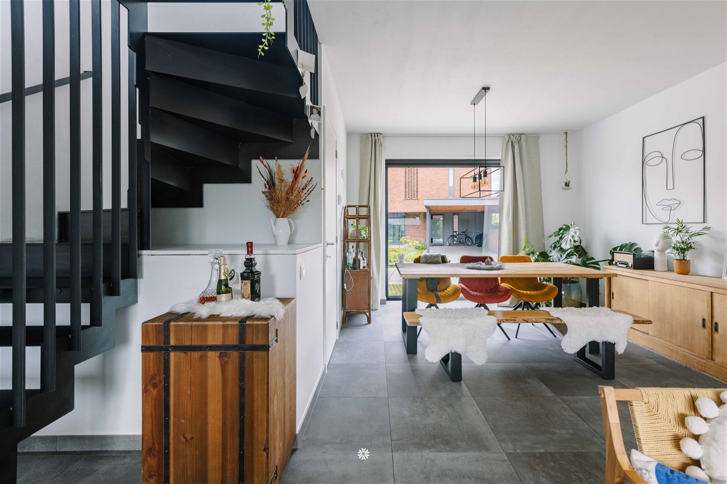 Moderne nieuwbouwwoning met 3 slaapkamers en zonnige tuin te Dendermonde foto 2