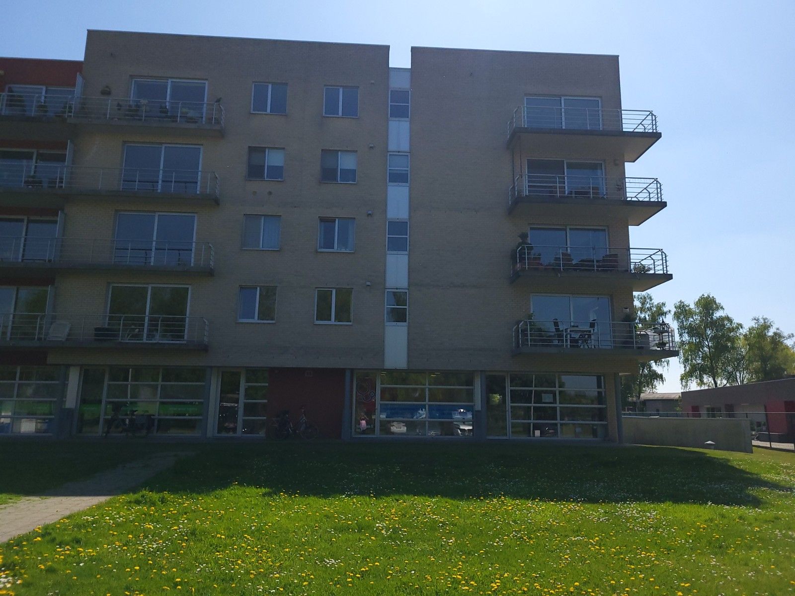 Lichtrijk 1-slaapkamerappartement foto 2