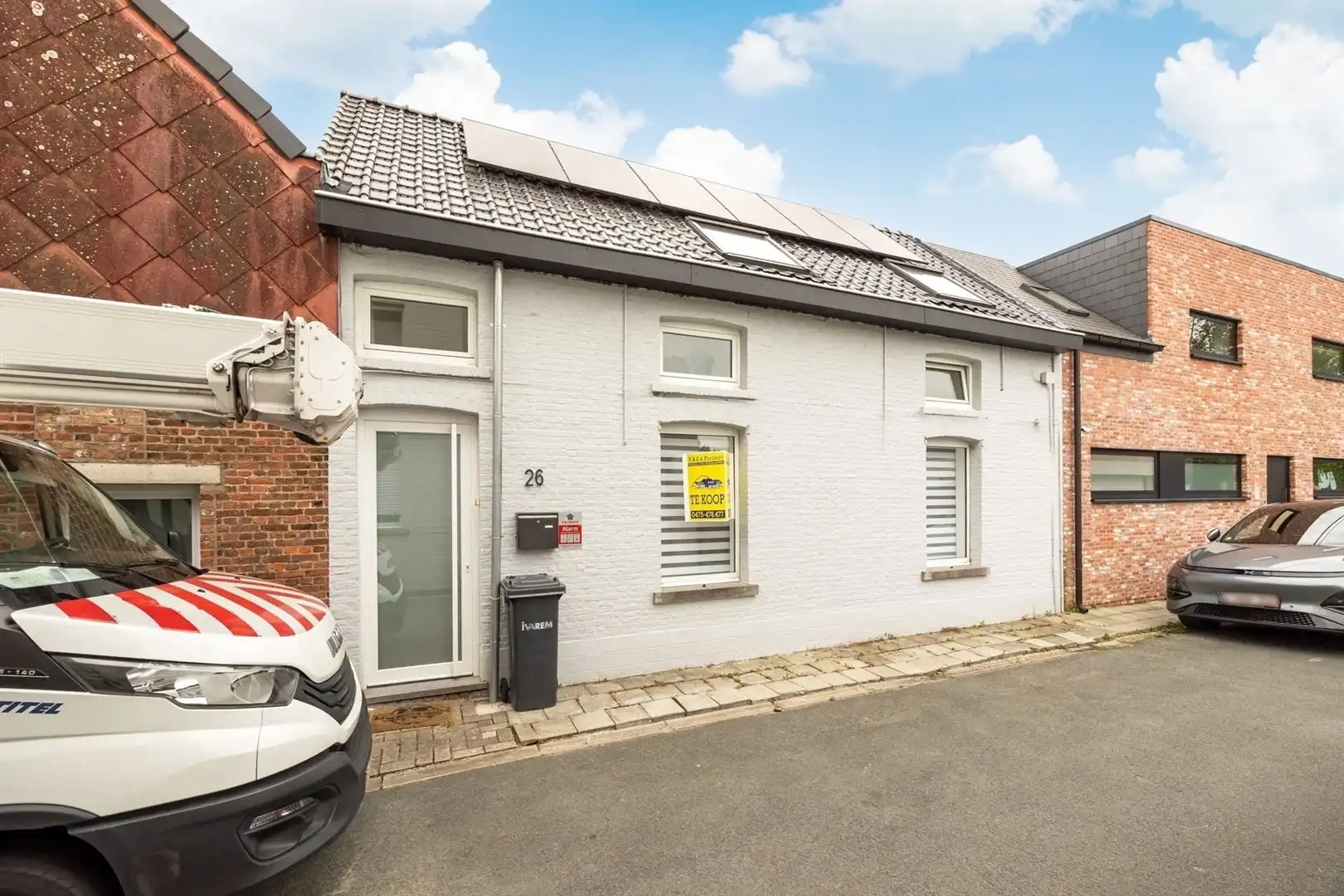 Fijne , recent gerenoveerde starterswoning met  2 slpk foto 15