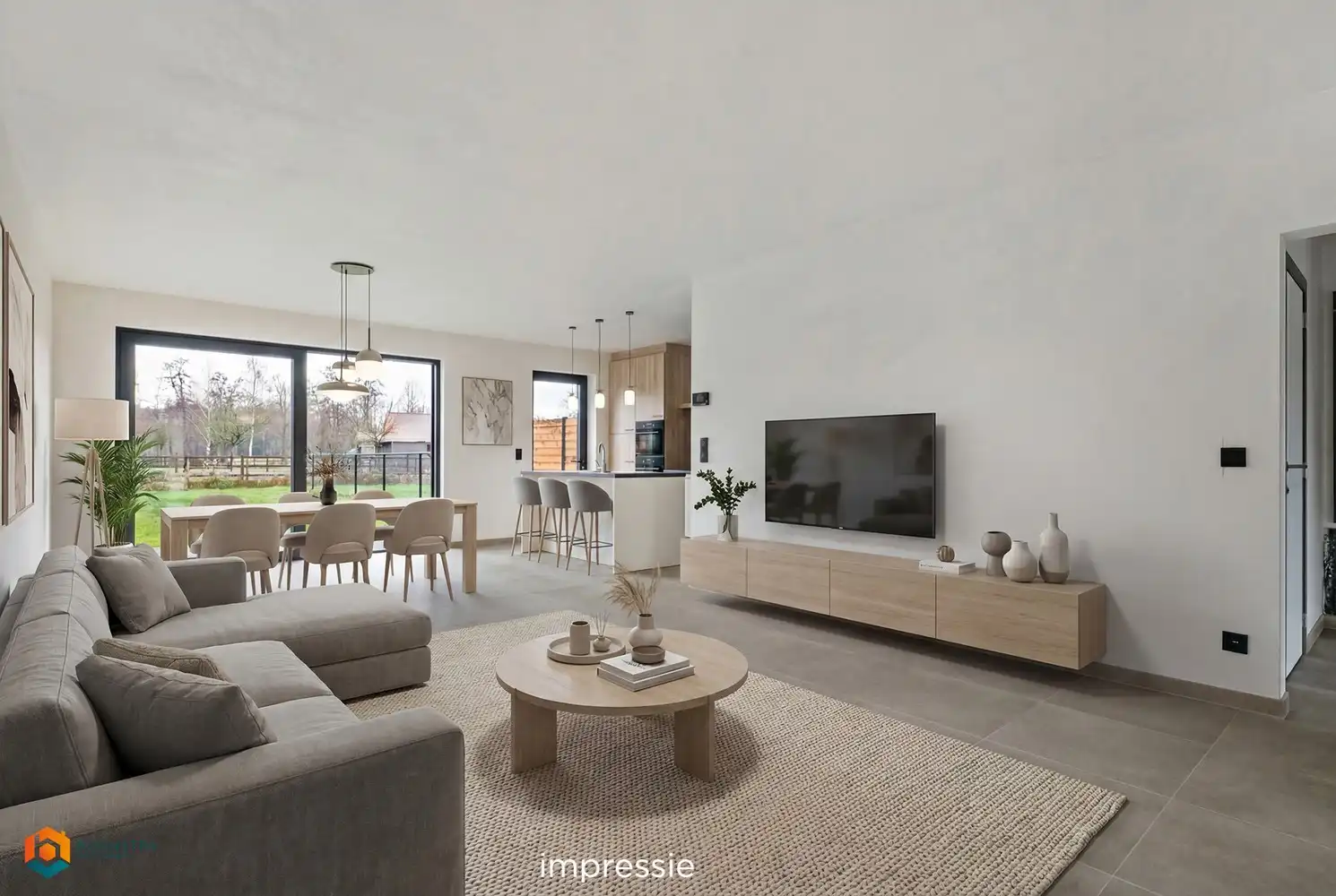 Nieuwbouw BEN-villa met 3 slpkrs op centrale ligging foto 3