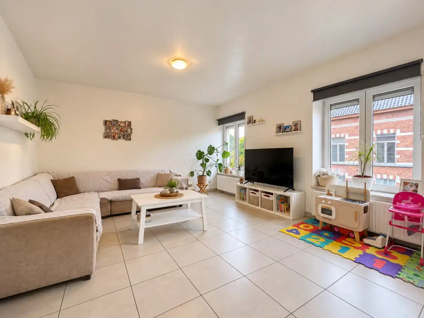 Ruim en energiezuinig duplexappartement met 3 slaapkamers en staanplaats in Wachtebeke foto 4