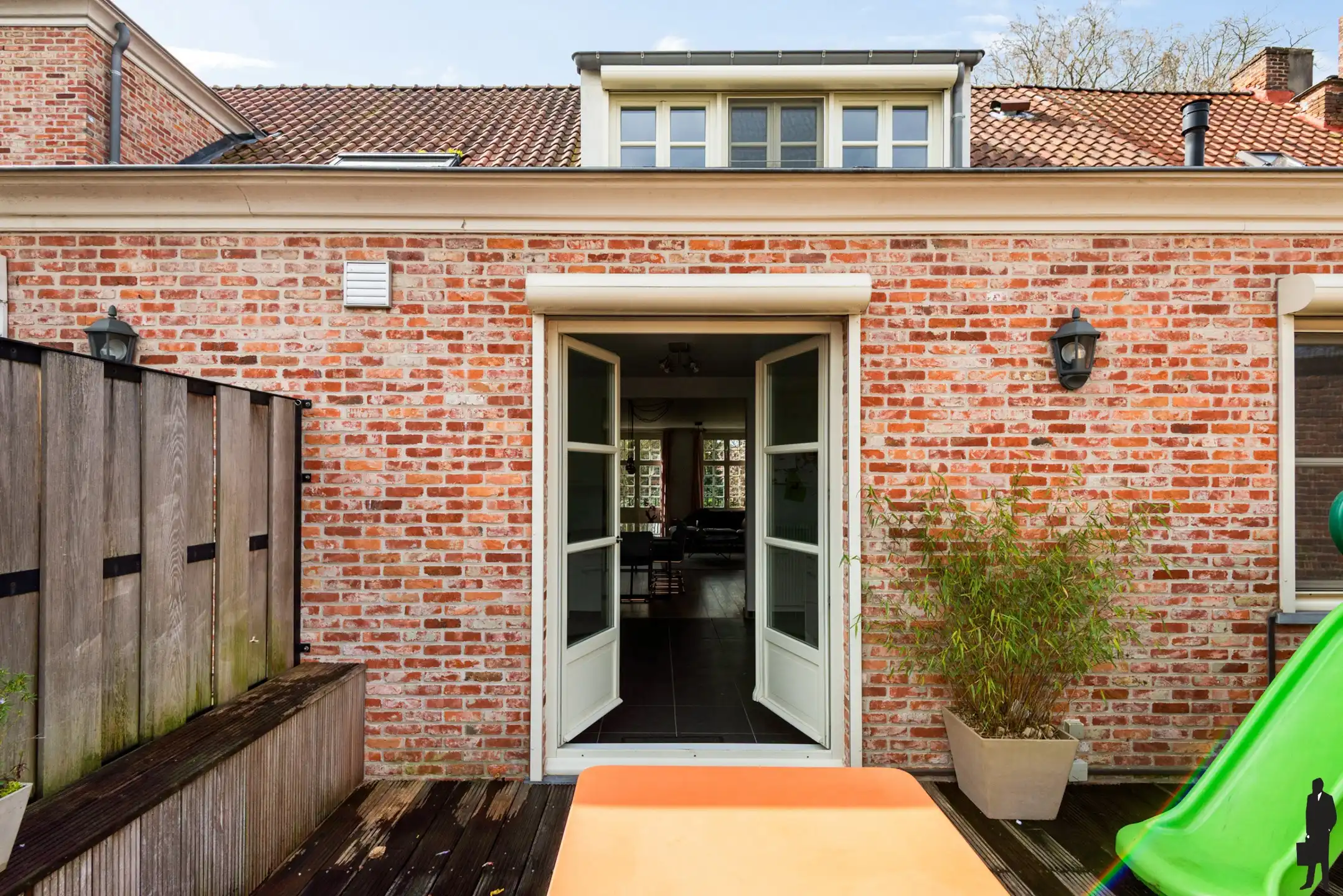 Duplex appartement met terras in het centrum van Kontich foto 13