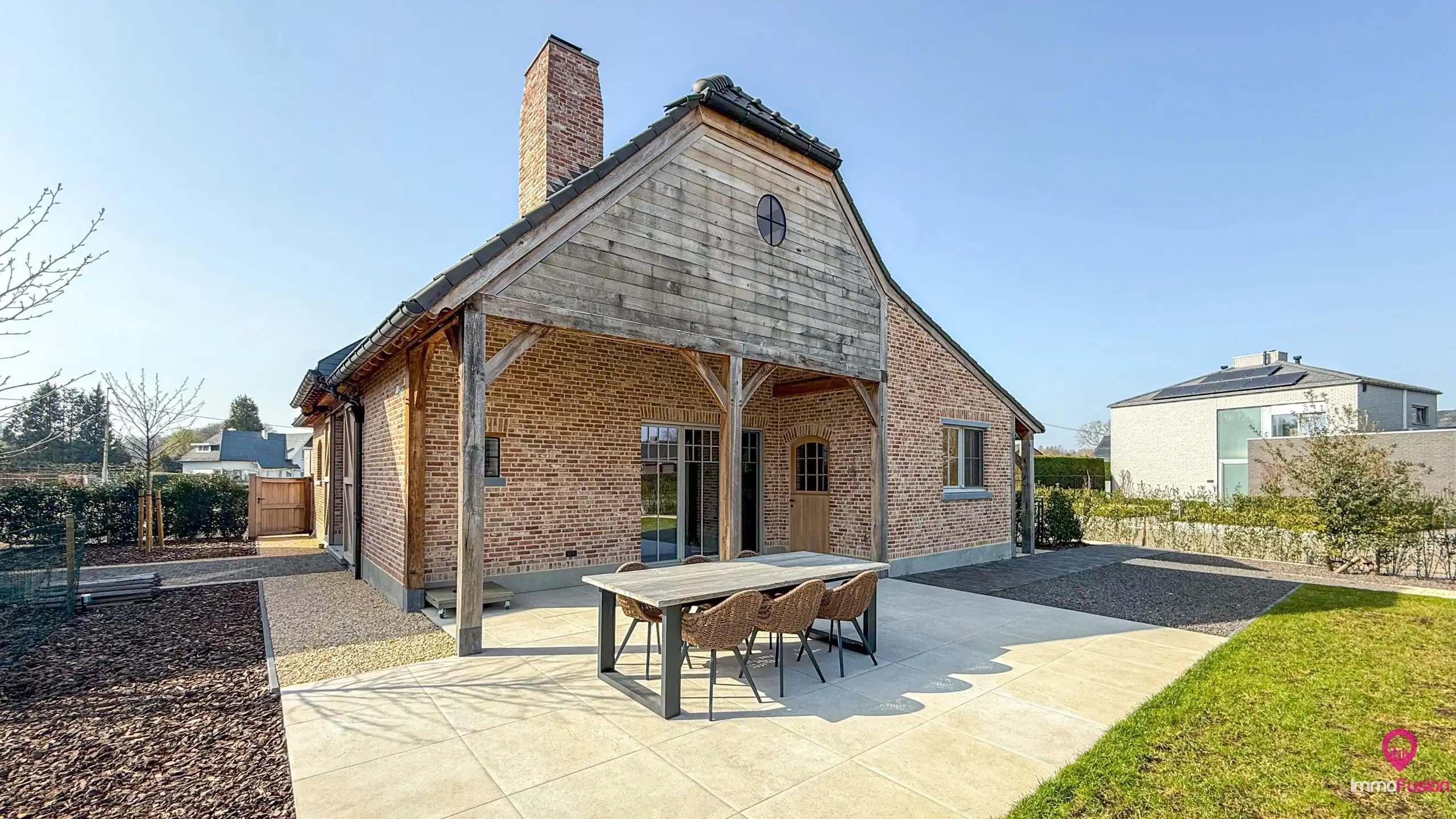 Luxueuze gelijkvloerse nieuwbouwwoning in pastorijstijl foto 53