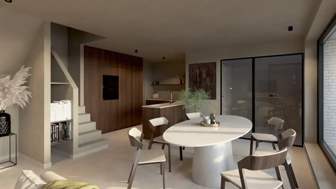 Lovia: stijlvol wonen in centrum Aalter foto 4