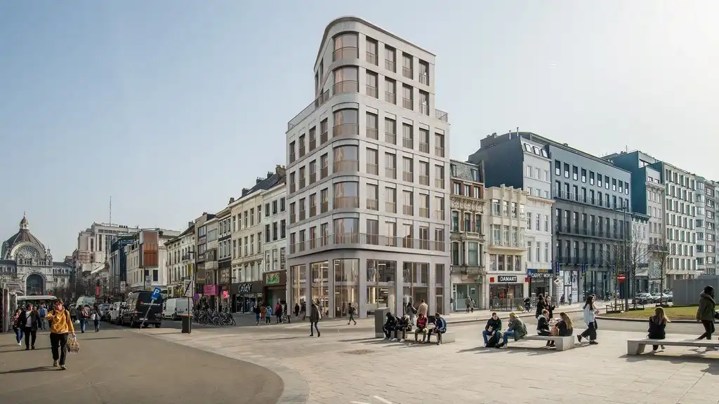 Kantoor te huur Frankrijklei 15 -/V4+5 - 2000 Antwerpen