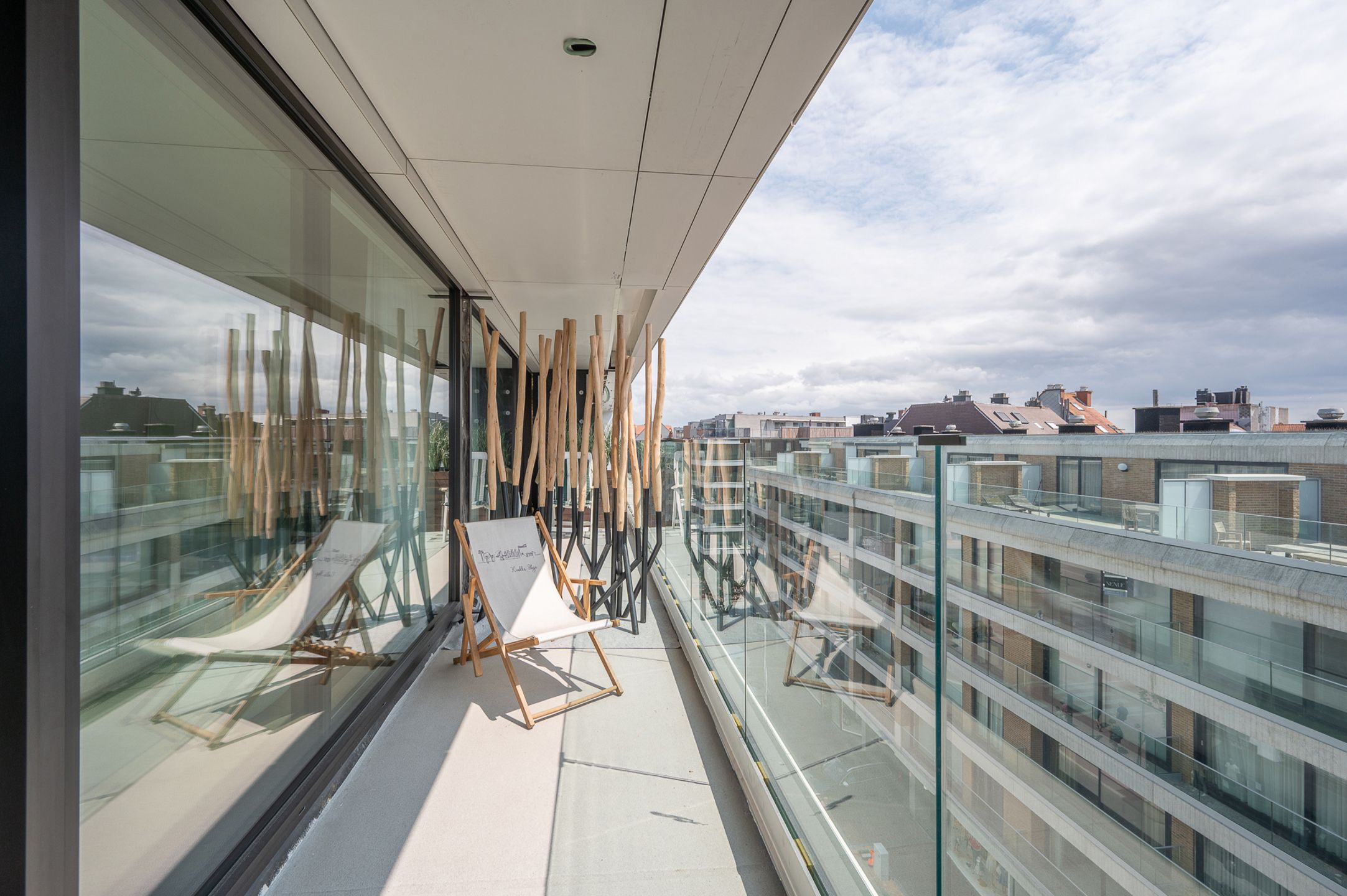 Stijlvol ingericht appartement met zonneterras – Kustlaan foto 2
