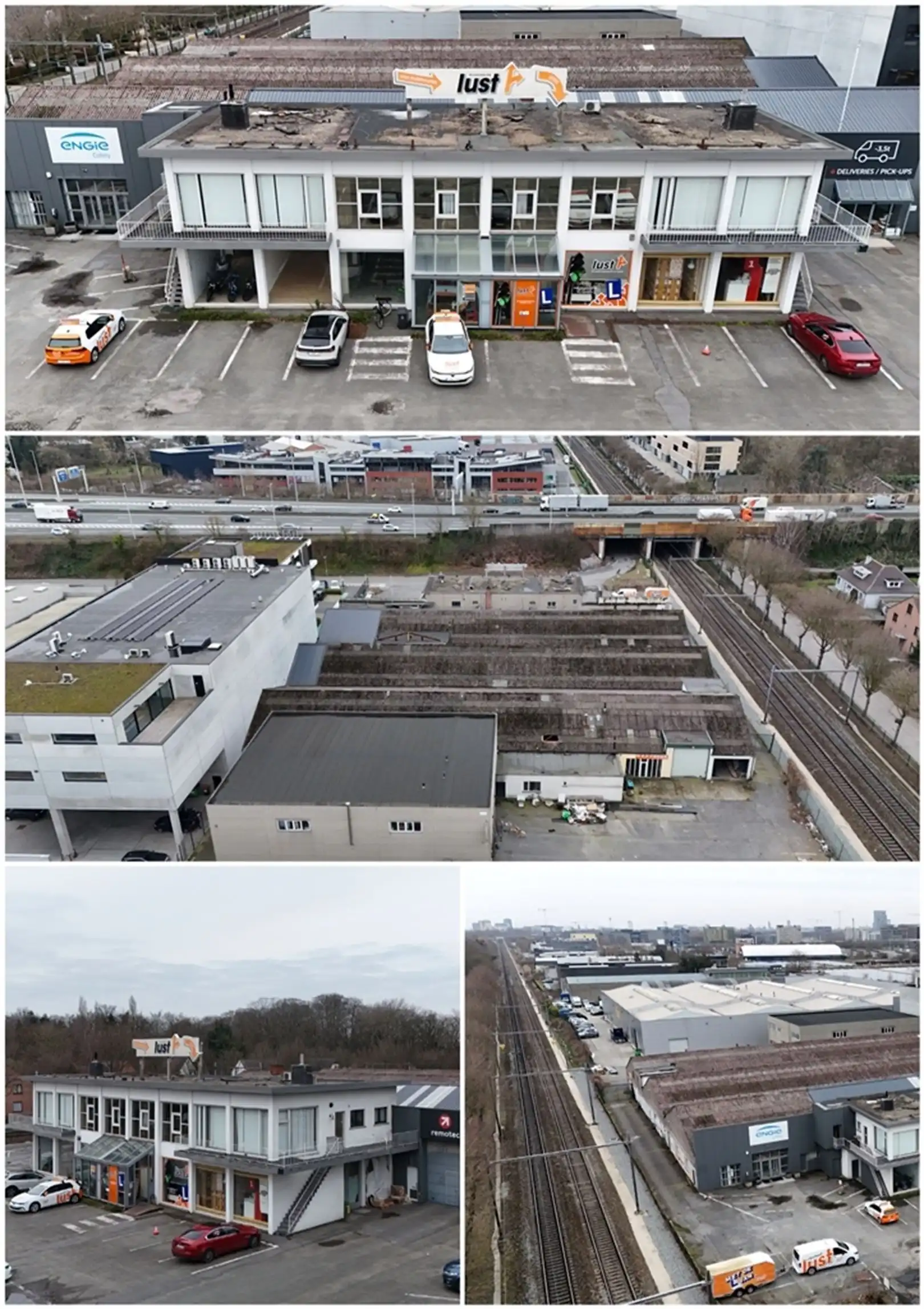 Te Koop Industriegrond met magazijn en kantoren foto 6