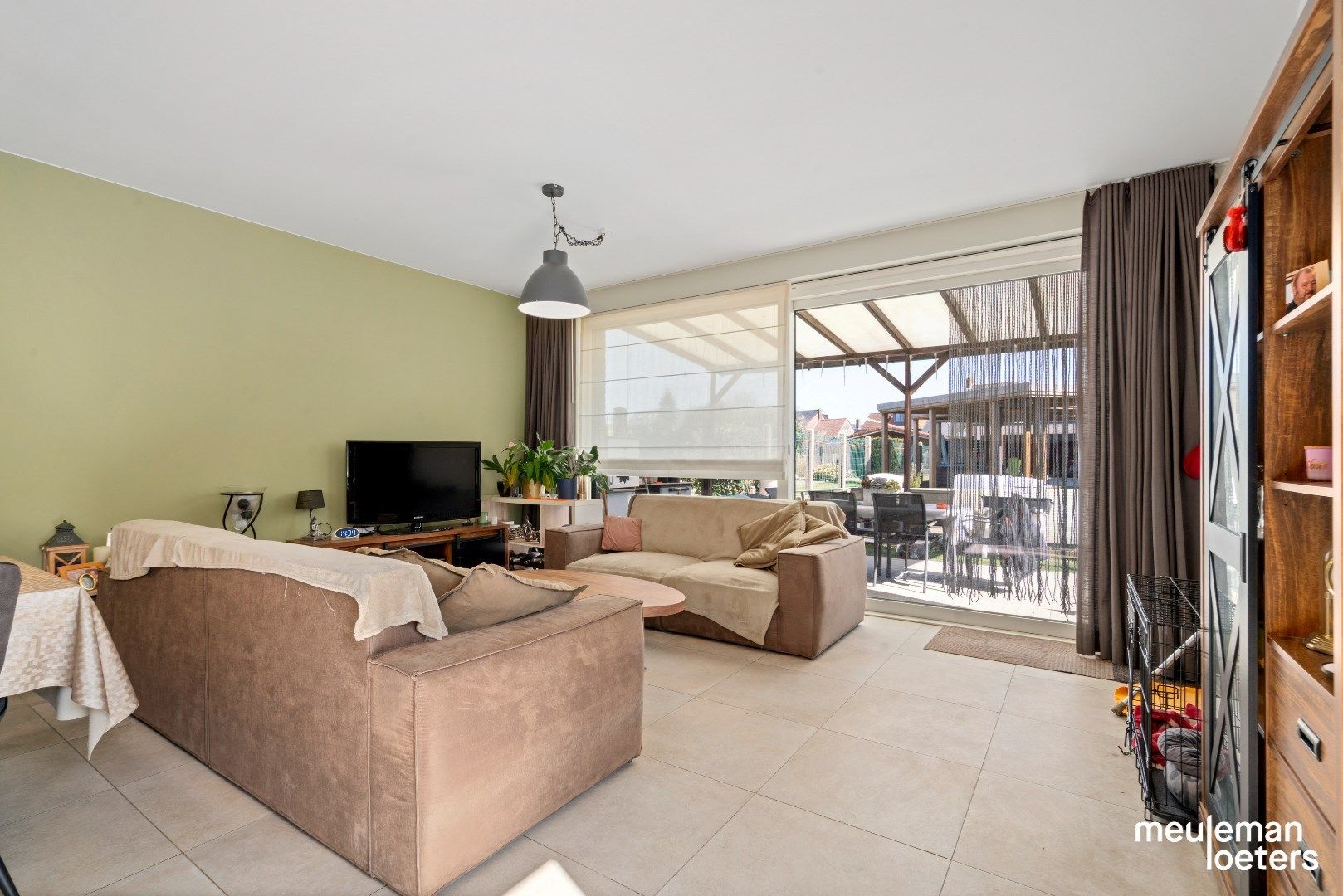 Schitterend gelijkvloers appartement met terras foto 6