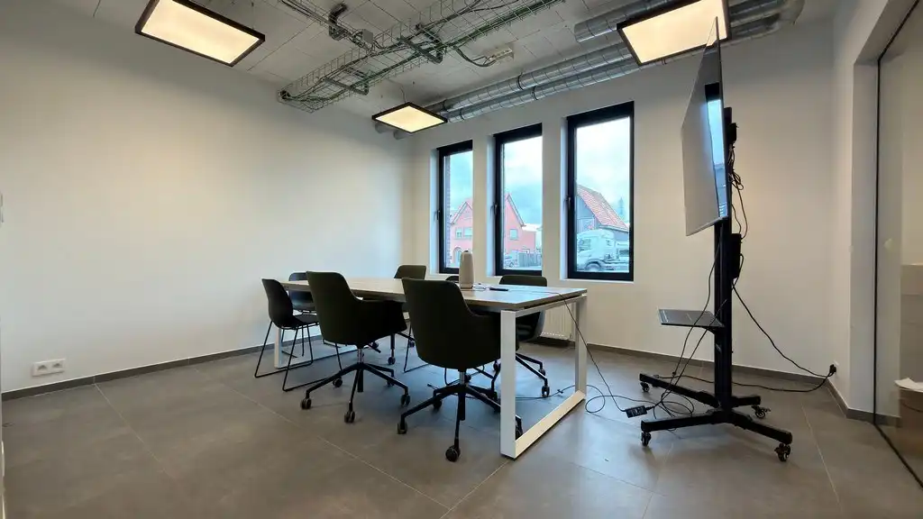 Instapklare kantoren met terras te huur vlakbij afrit E19 in Rumst foto 5